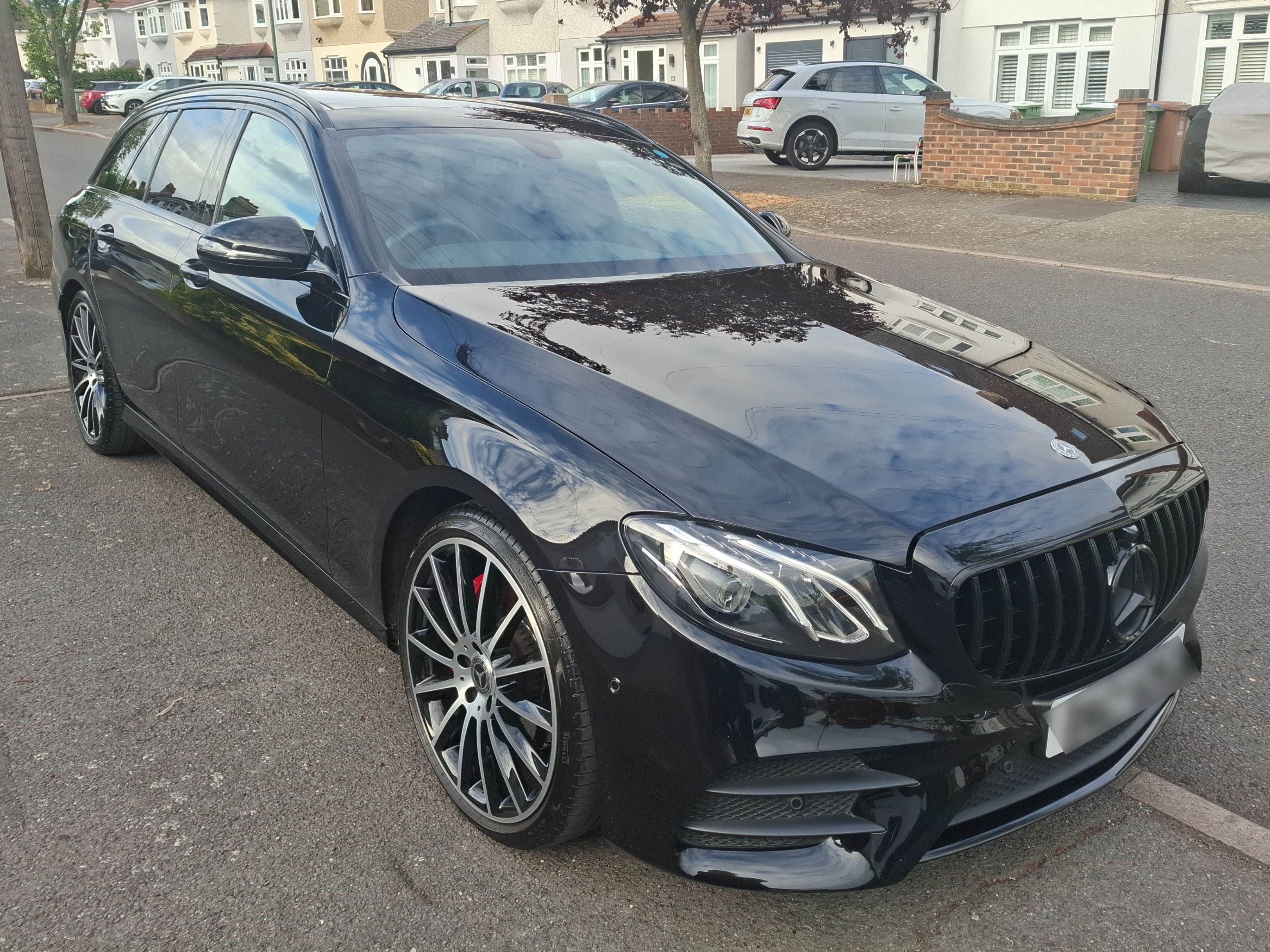 Mercedes E 220 D AMG Line Premium Auto