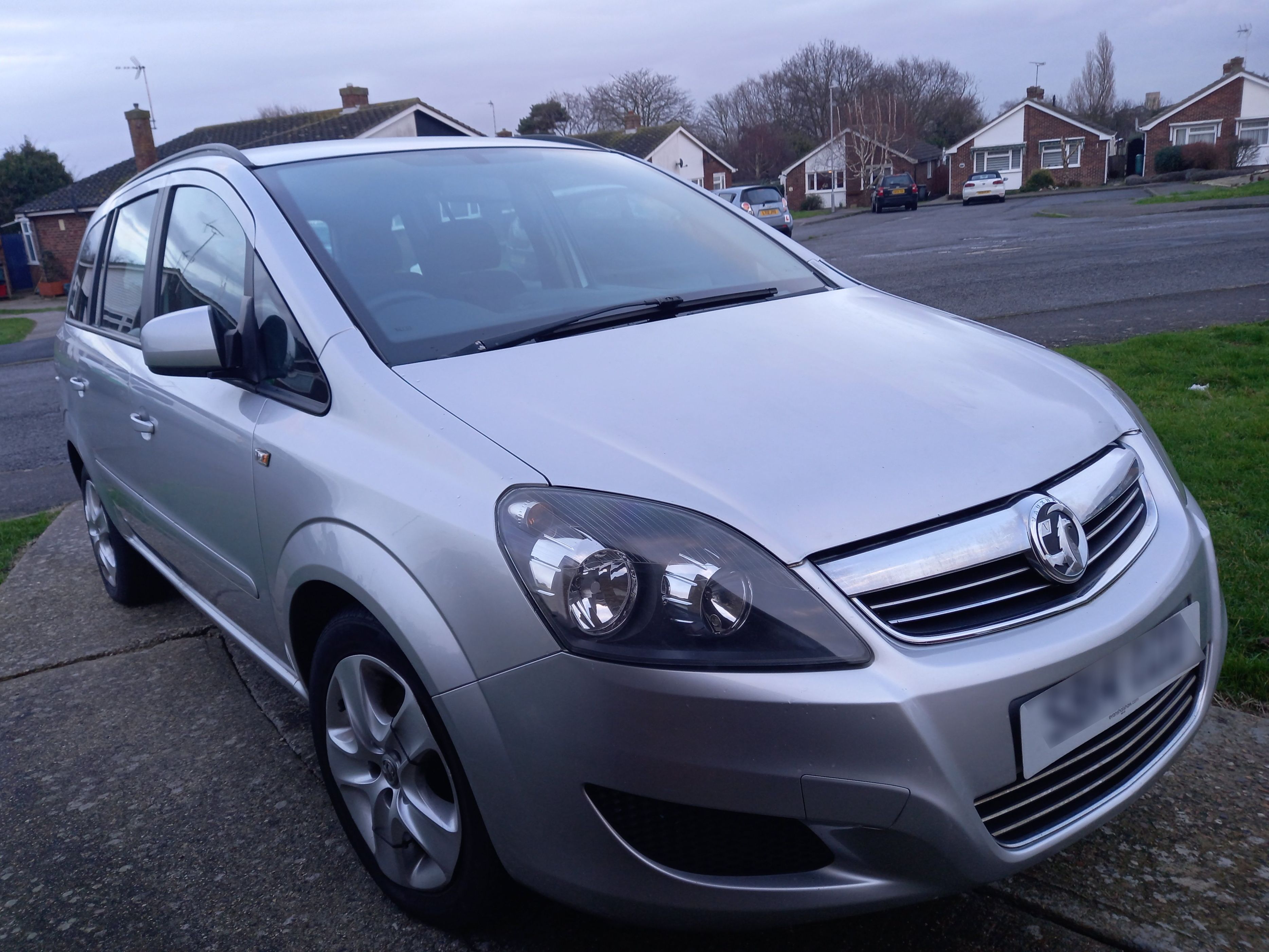 Vauxhall Zafira