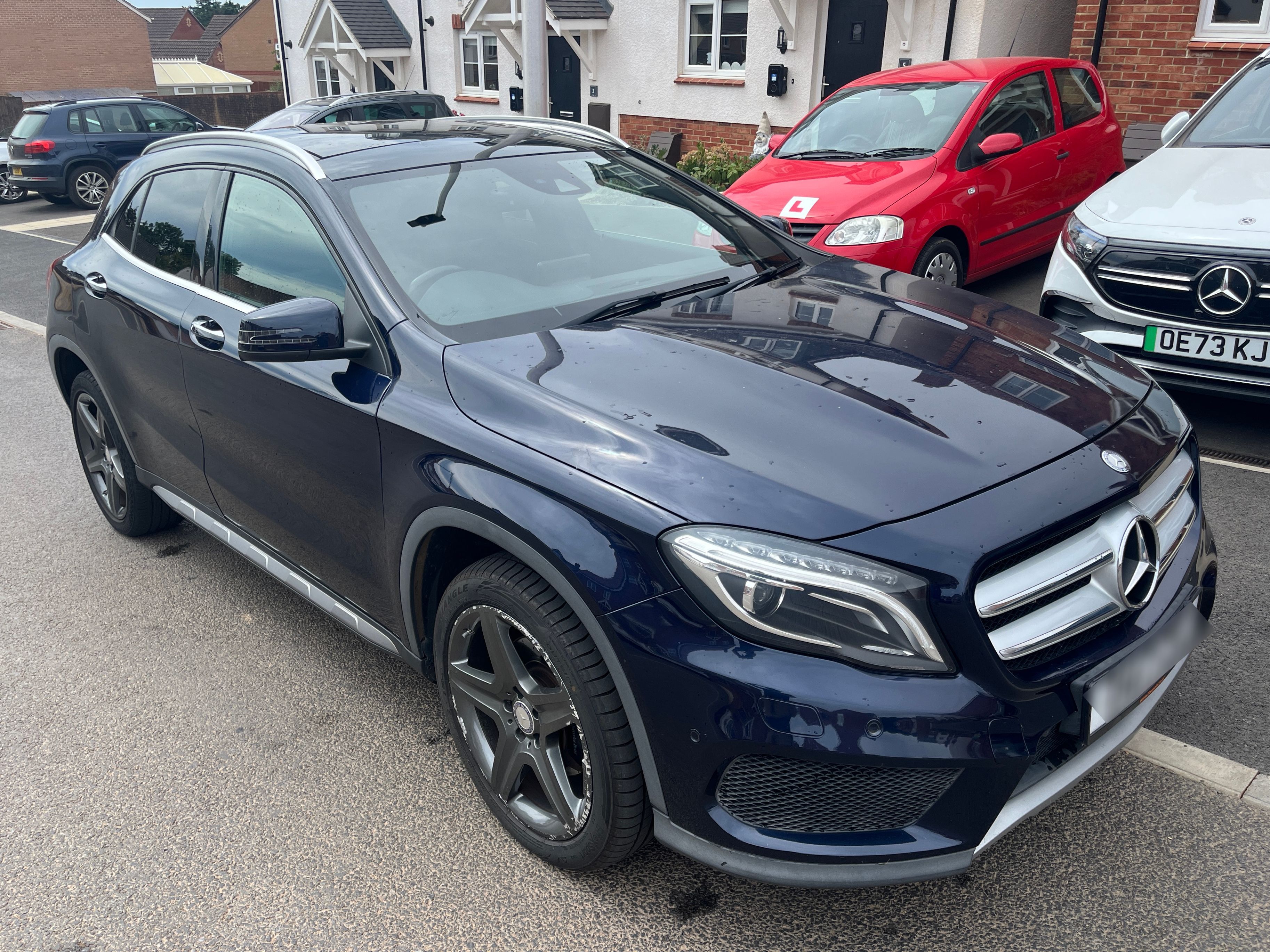 Mercedes GLA 220 D 4MAT AMG Line PREM+A