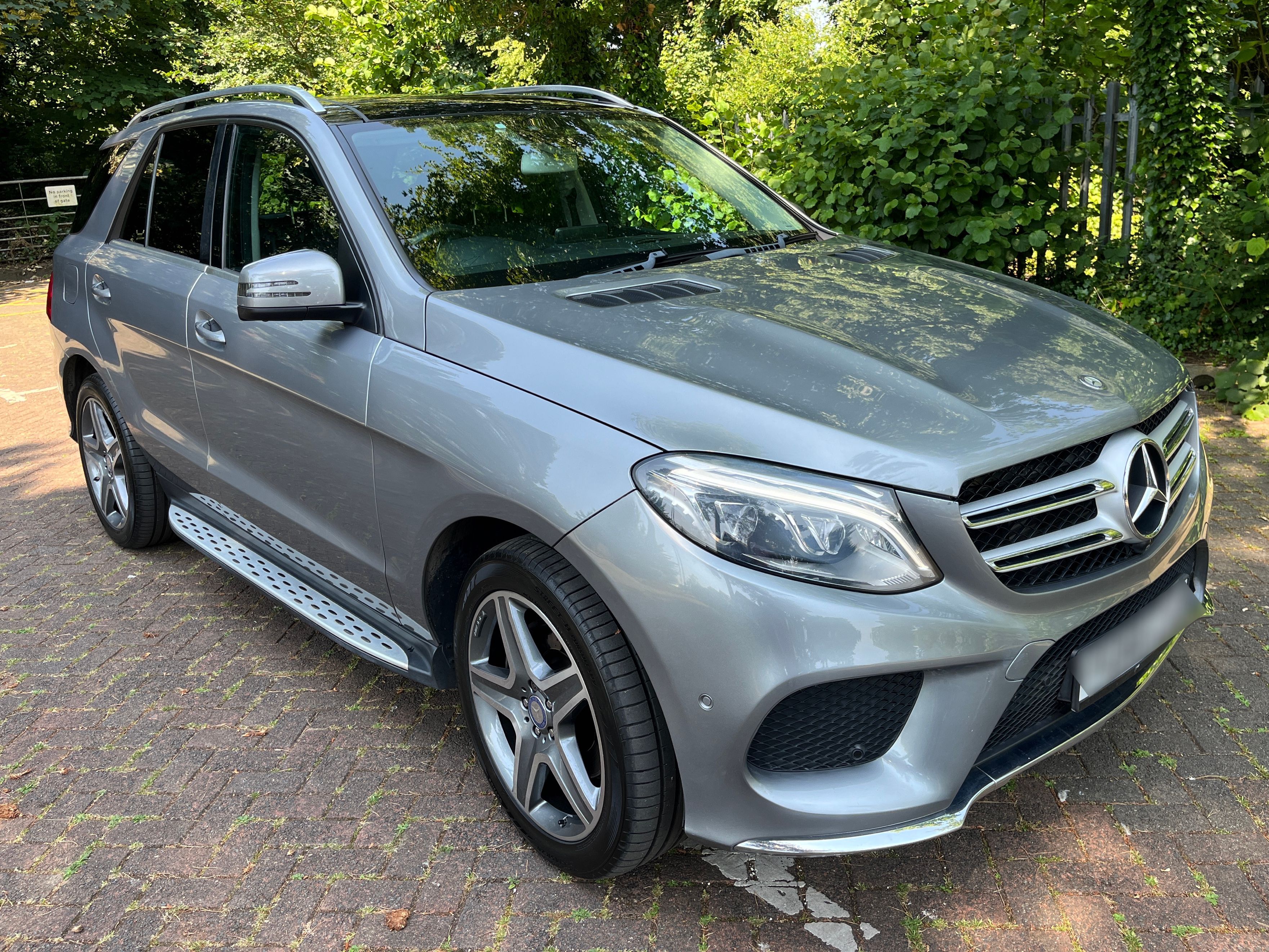 Mercedes GLE 350 D 4M AMG Line Prem A