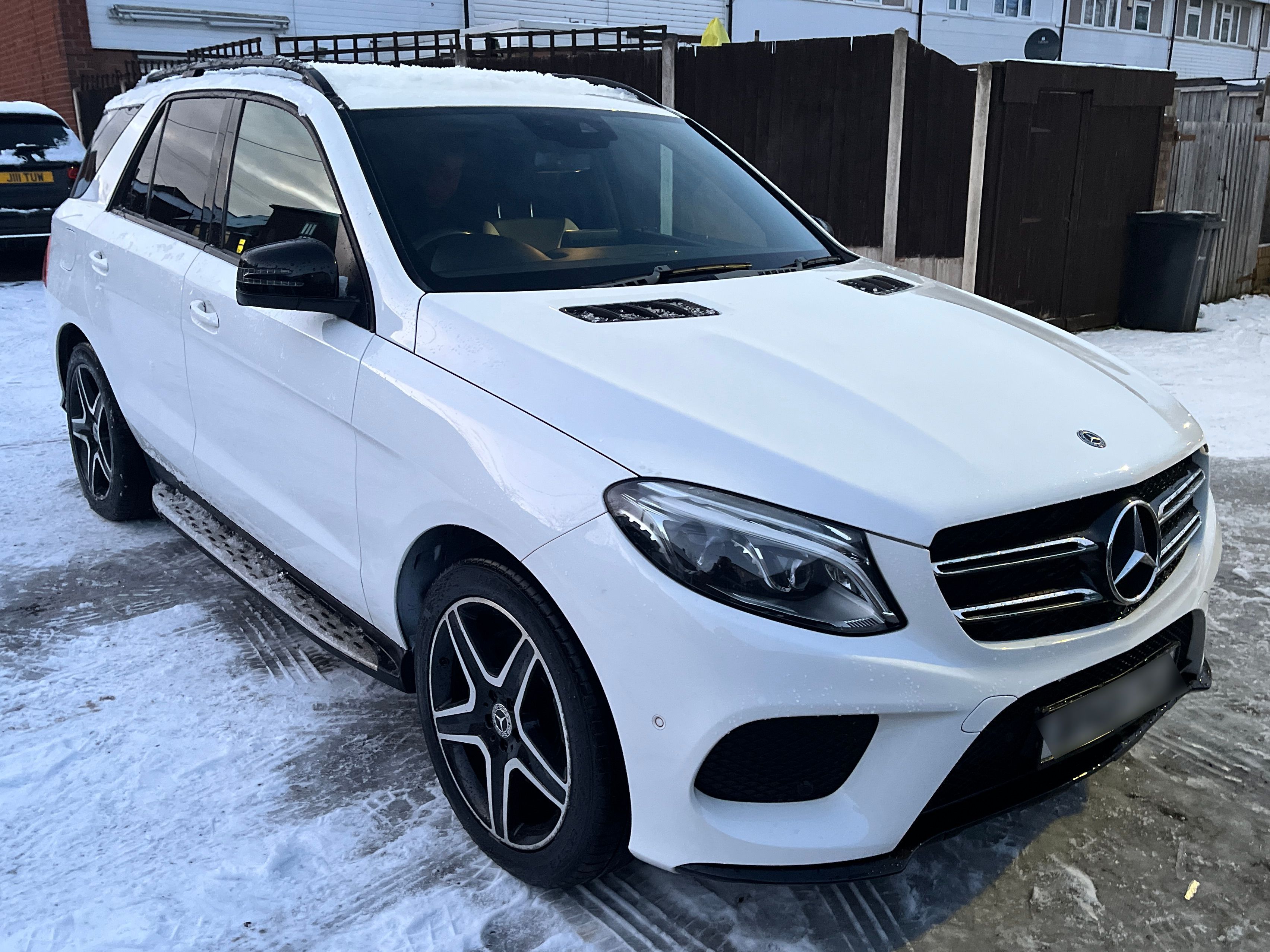 Mercedes GLE 350 AMG Night ED D 4M A