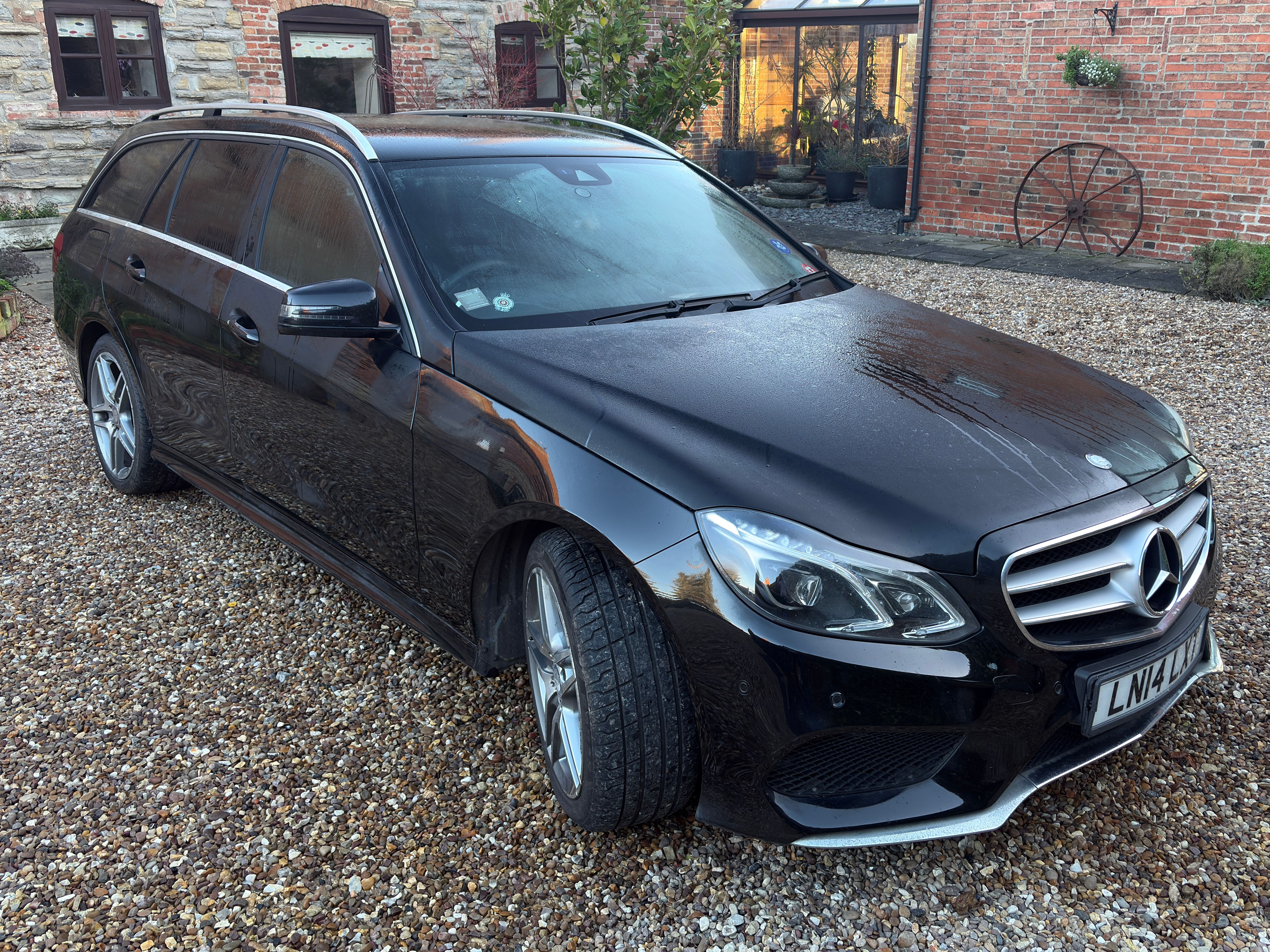 Mercedes E350 AMG Sport Bluetec Auto