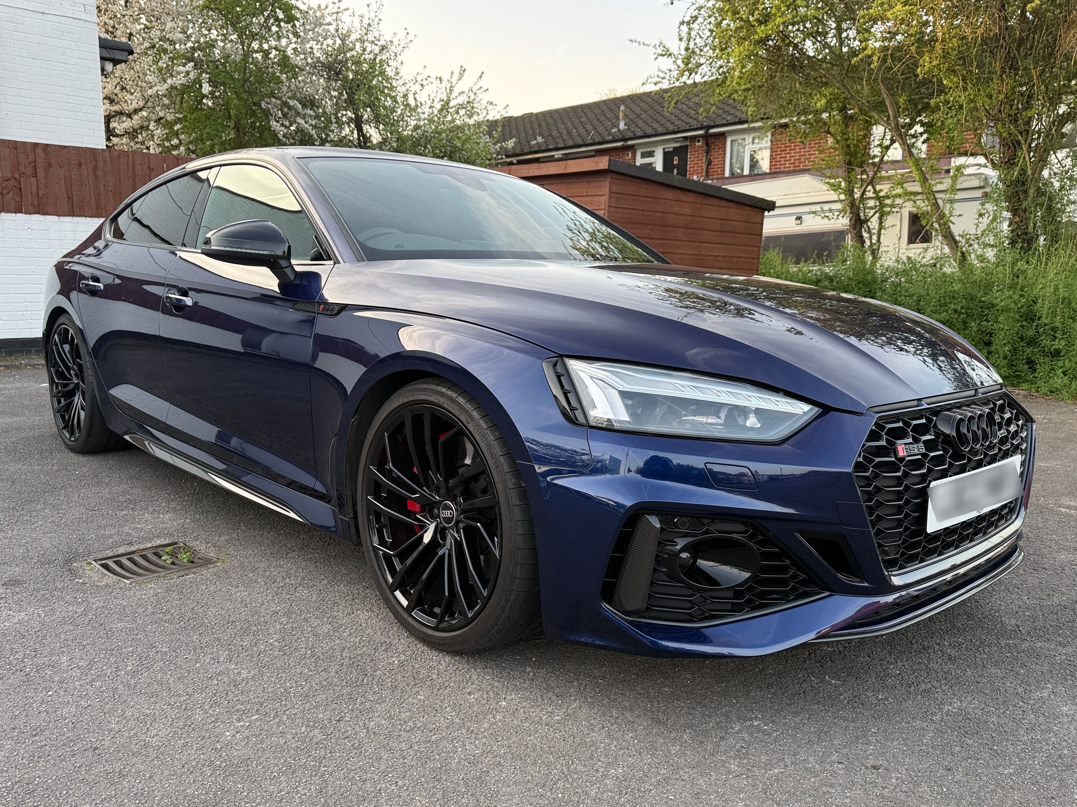 Audi RS 5 Carbon Black TFSI Quat A