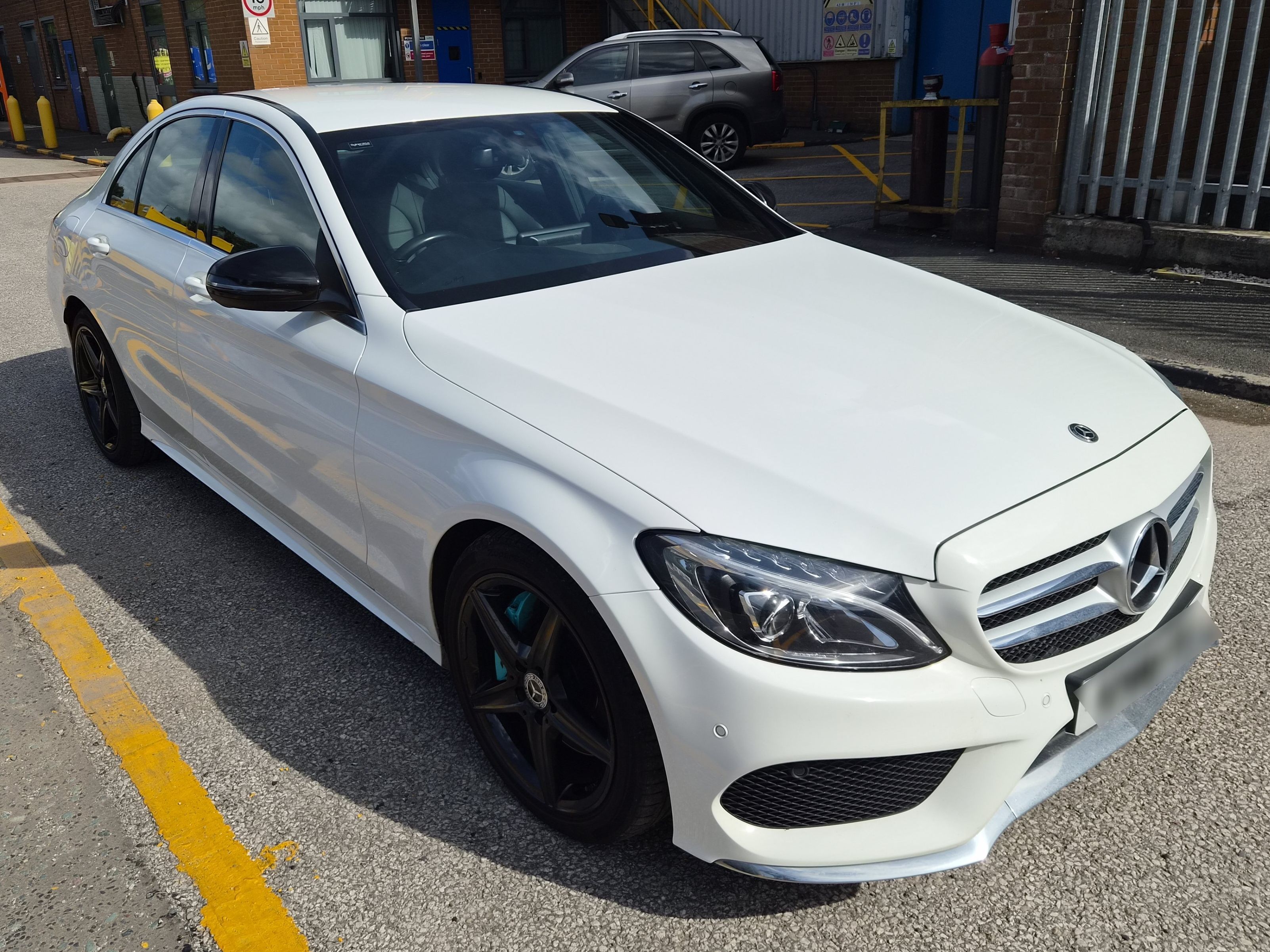 Mercedes C 250 AMG Line D Auto