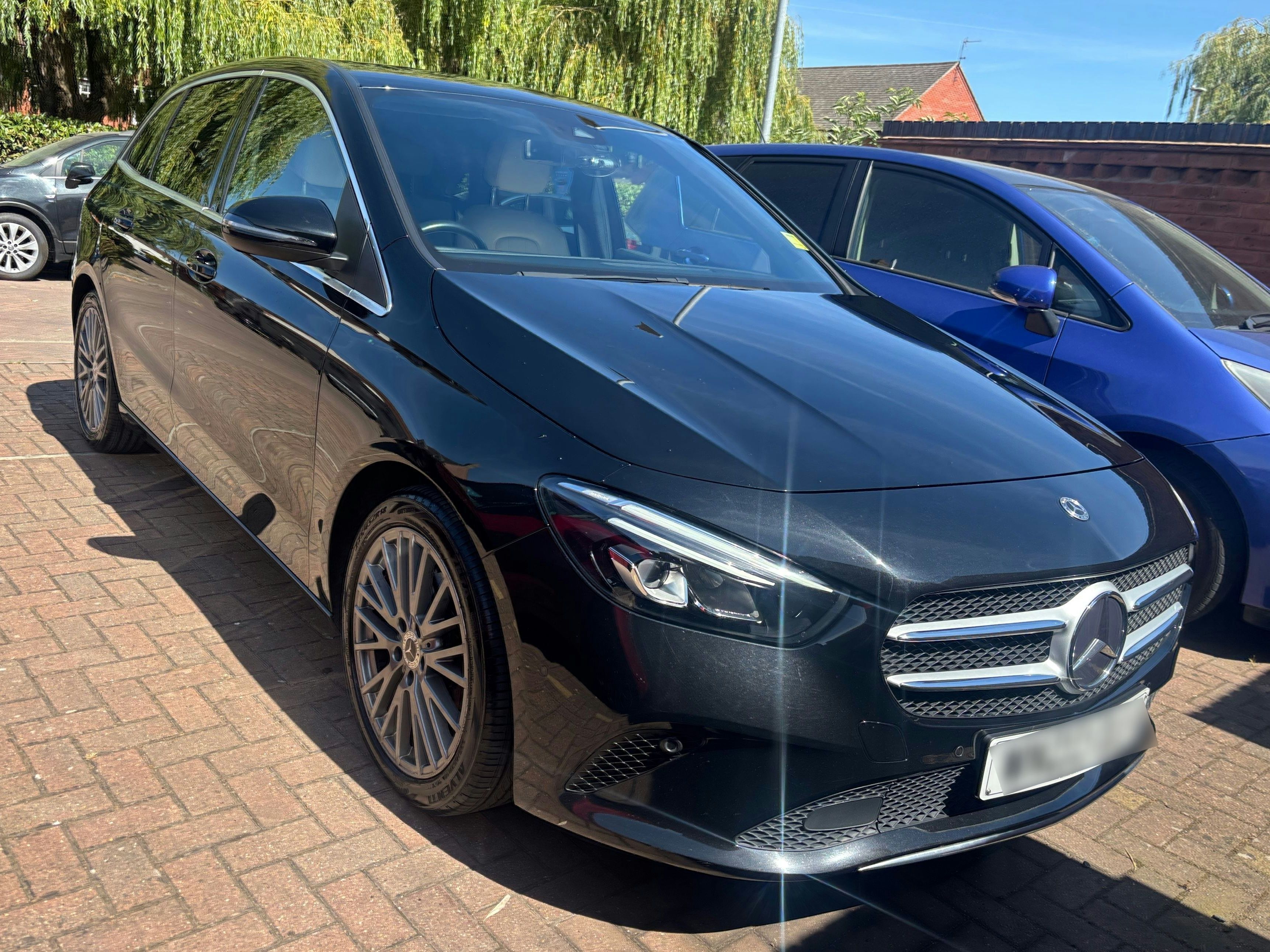 Mercedes B 200 Sport Executive ED D A