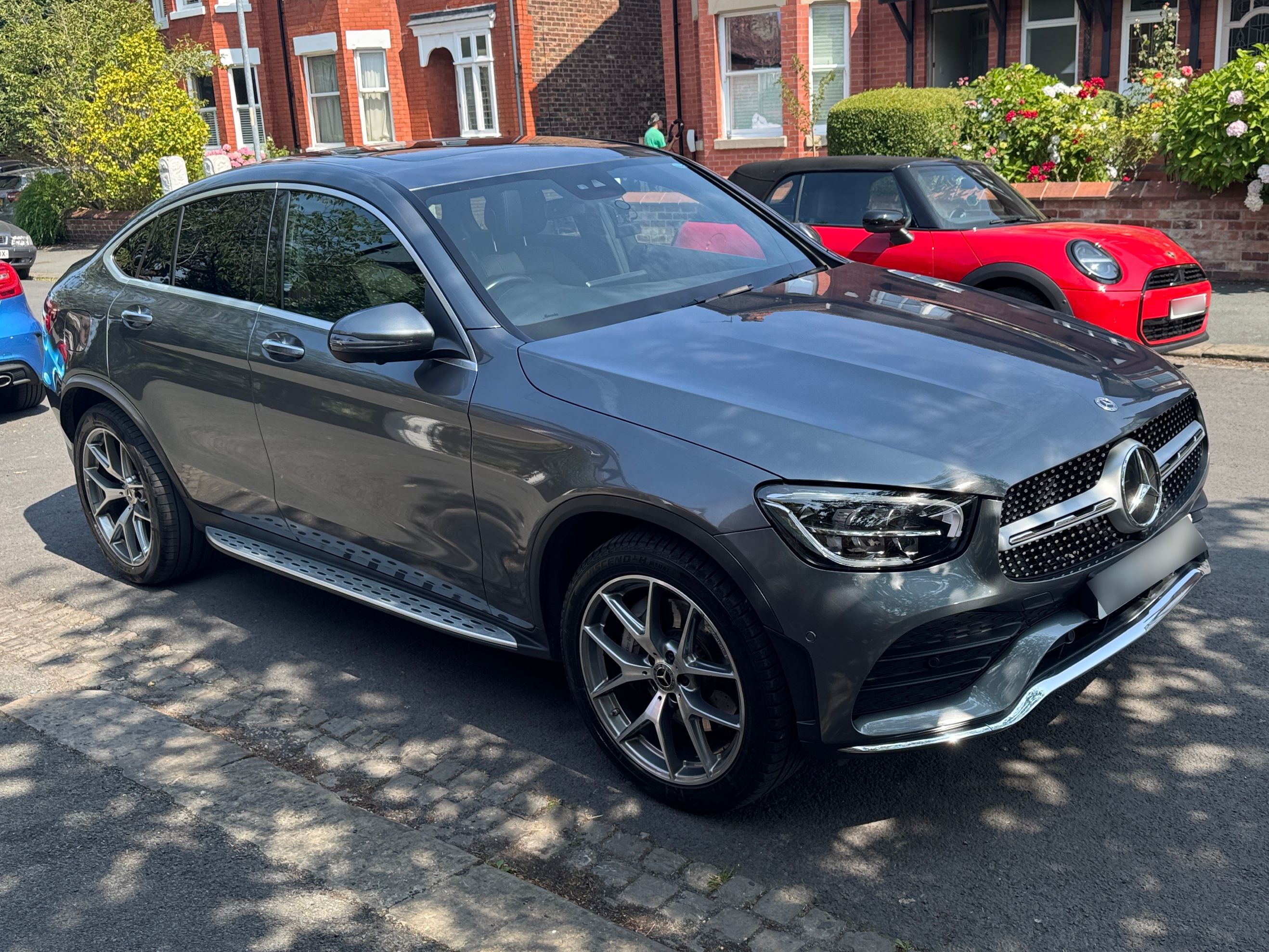 Mercedes GLC 300 AMG Line Prem + D