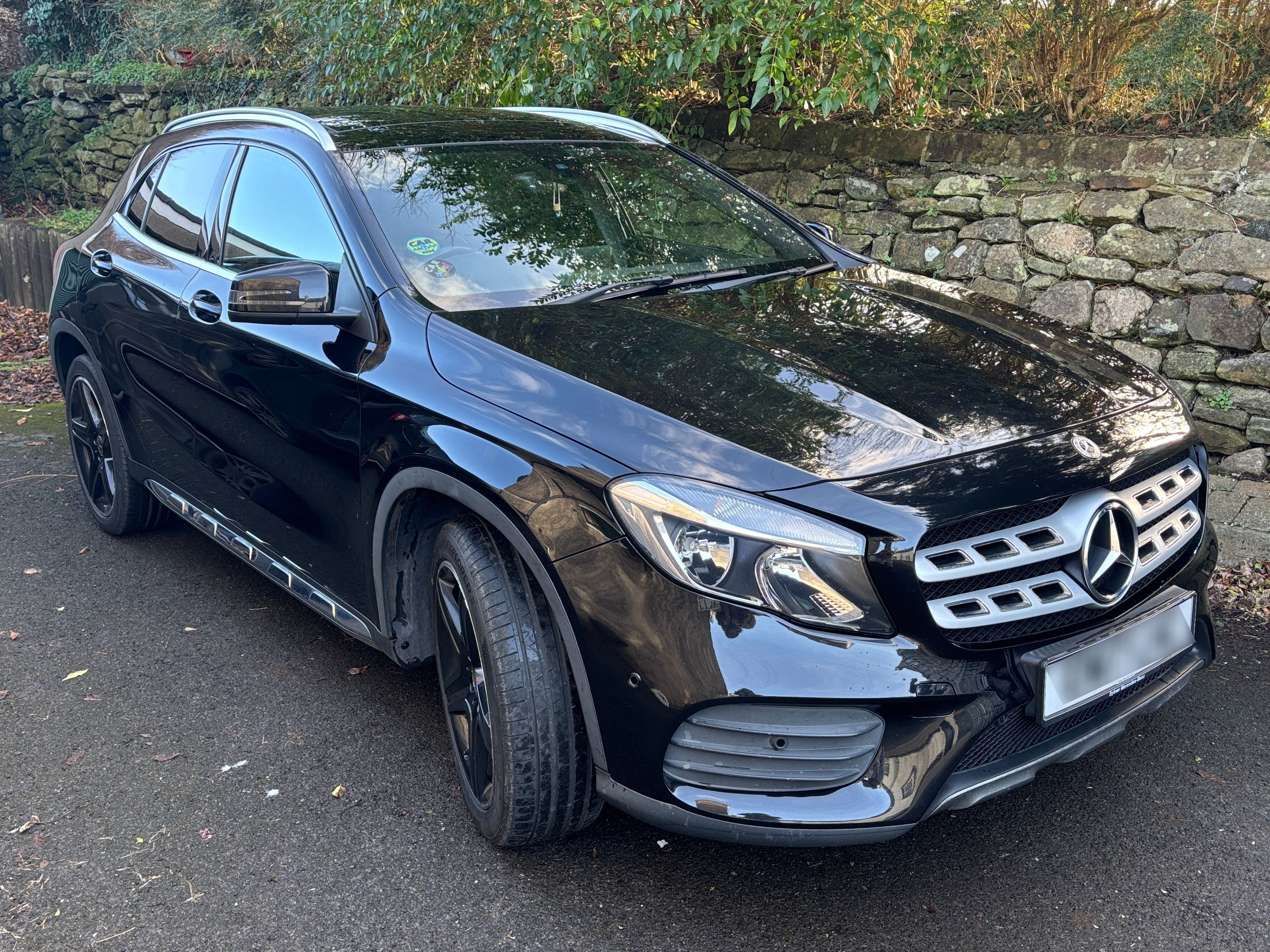 Mercedes GLA 200 AMG Line Exec D 4MAT A