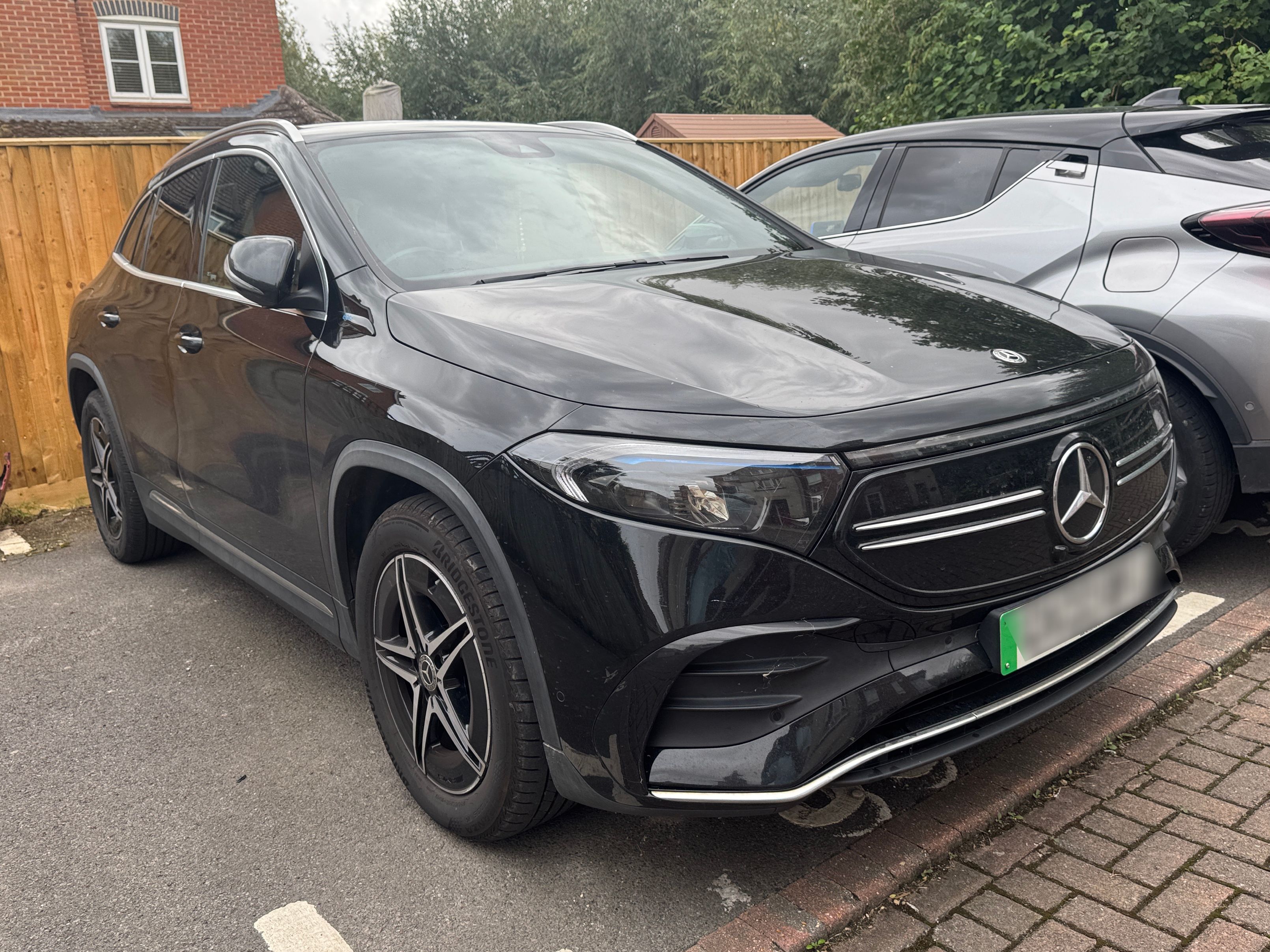 Mercedes EQA 250 AMG Line