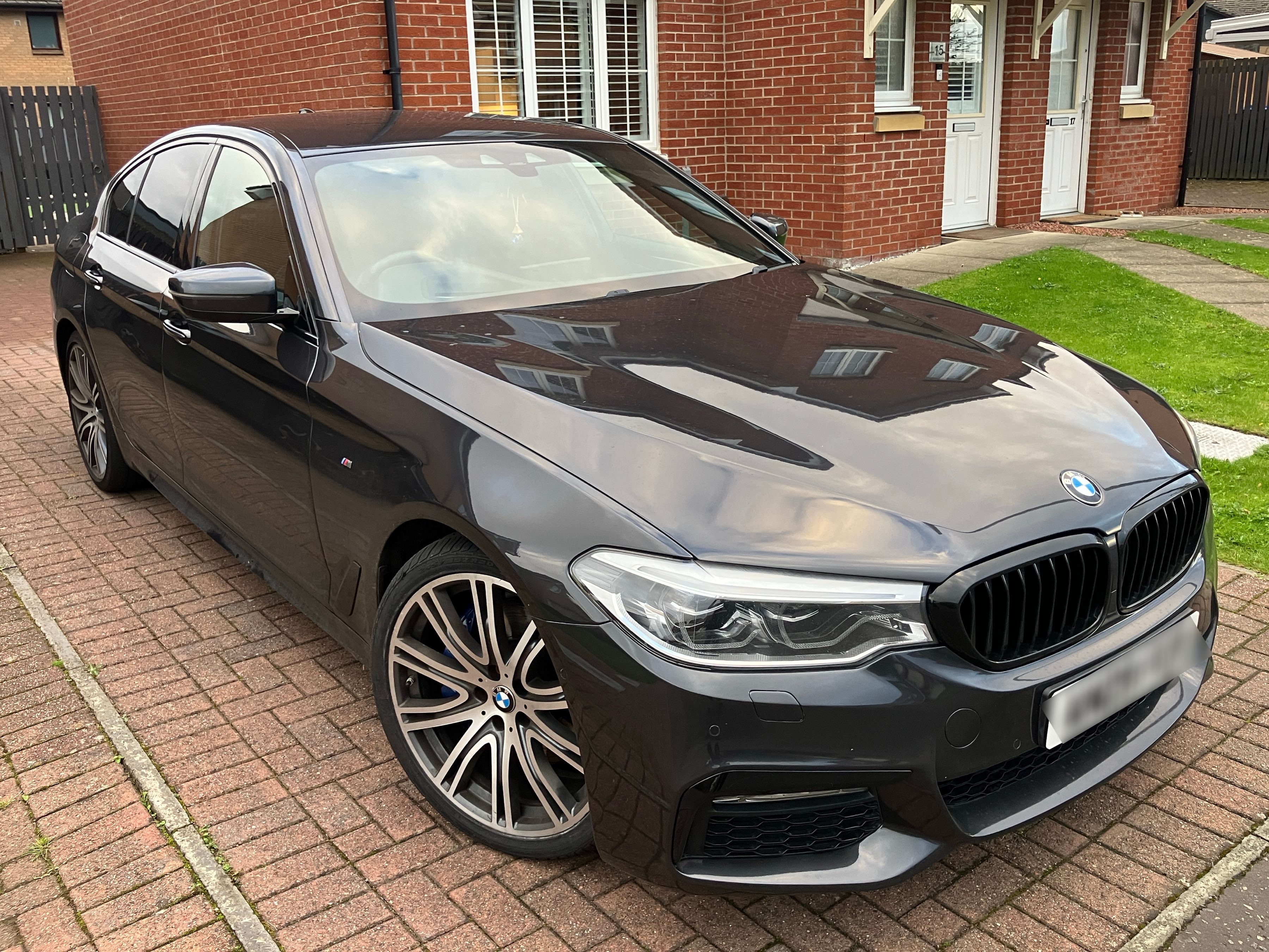 BMW 530D xDrive M Sport Auto