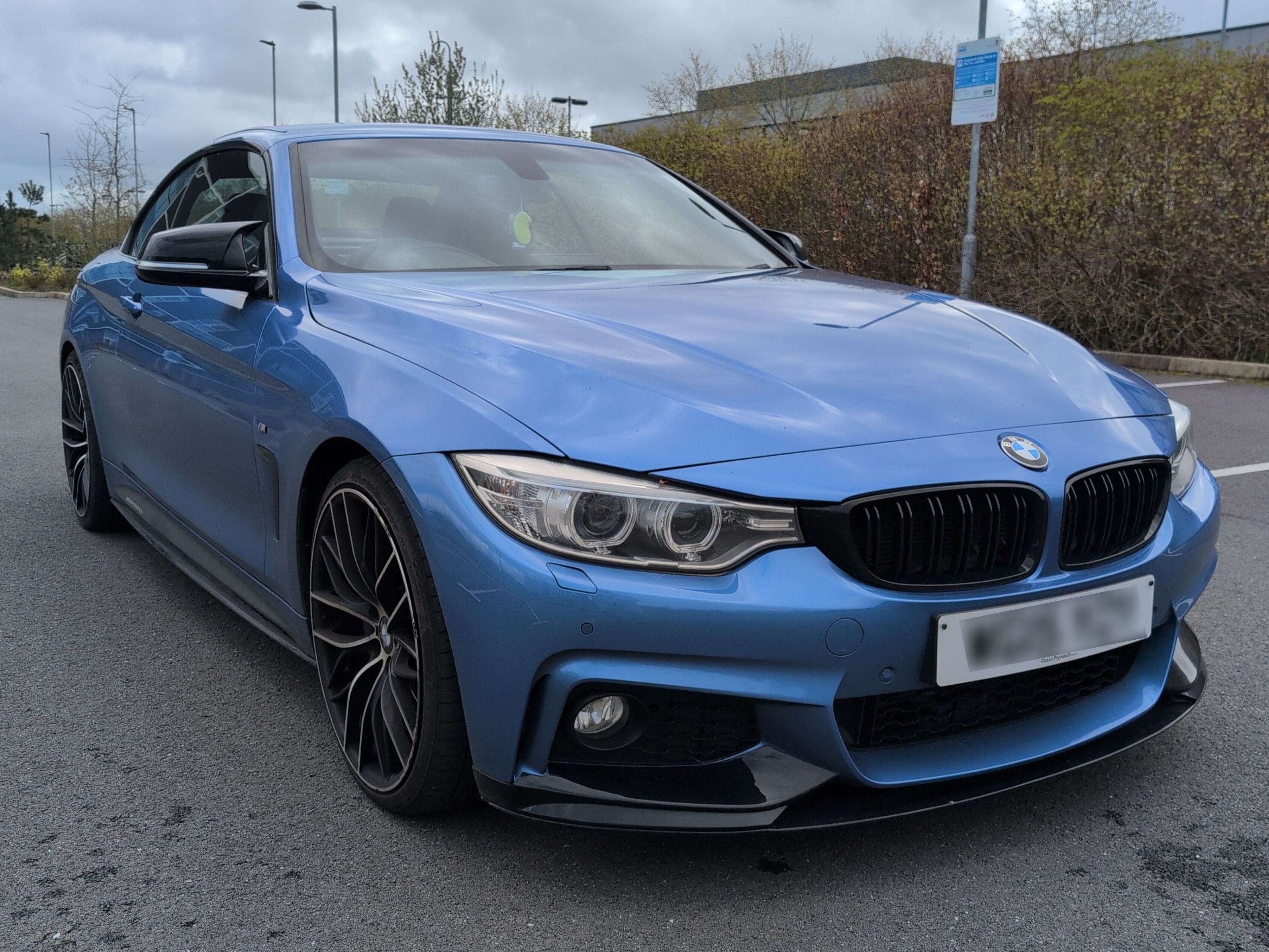 BMW 420D M Sport Auto