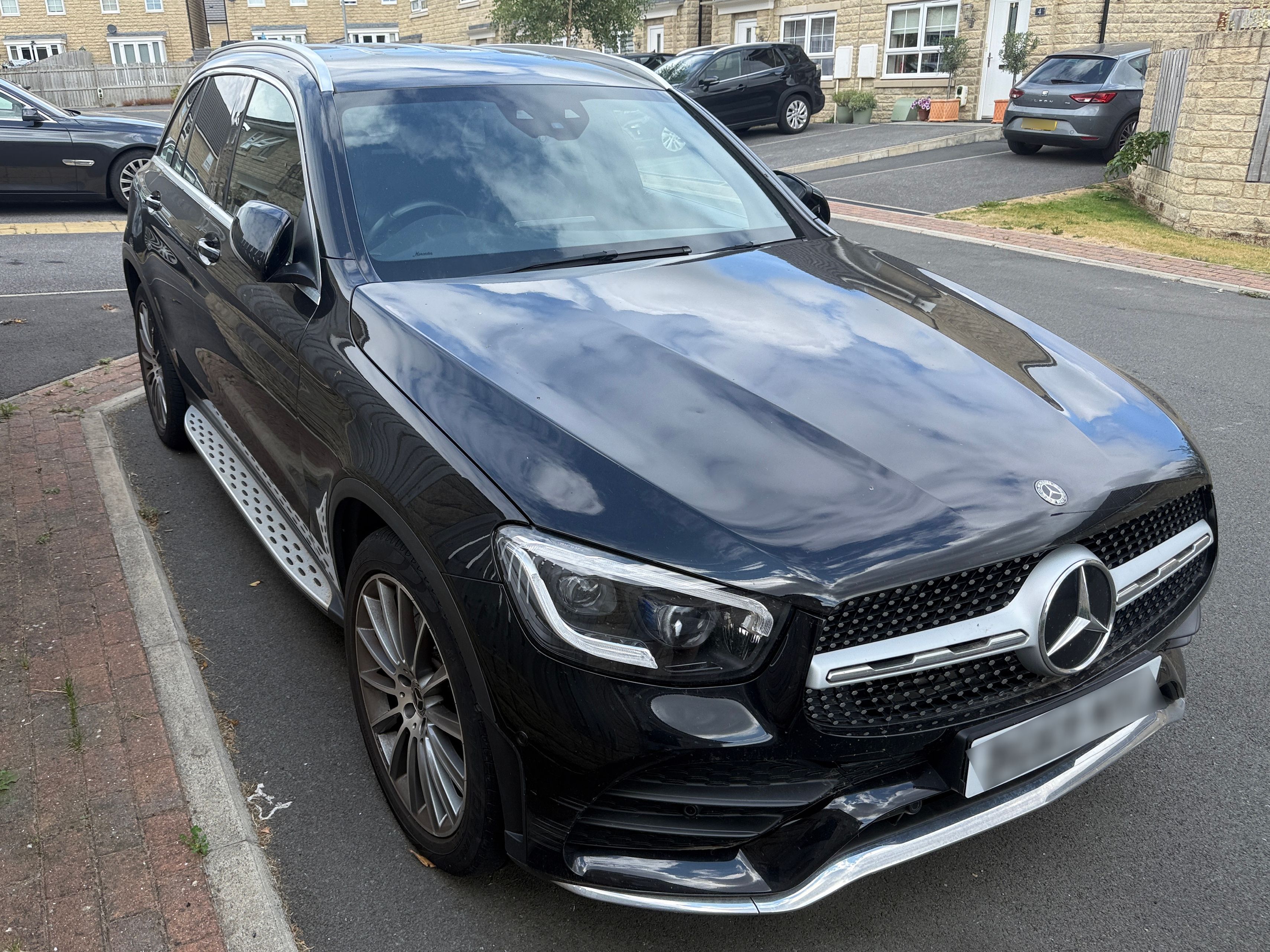 Mercedes GLC 220 D 4M AMG Line Prem A