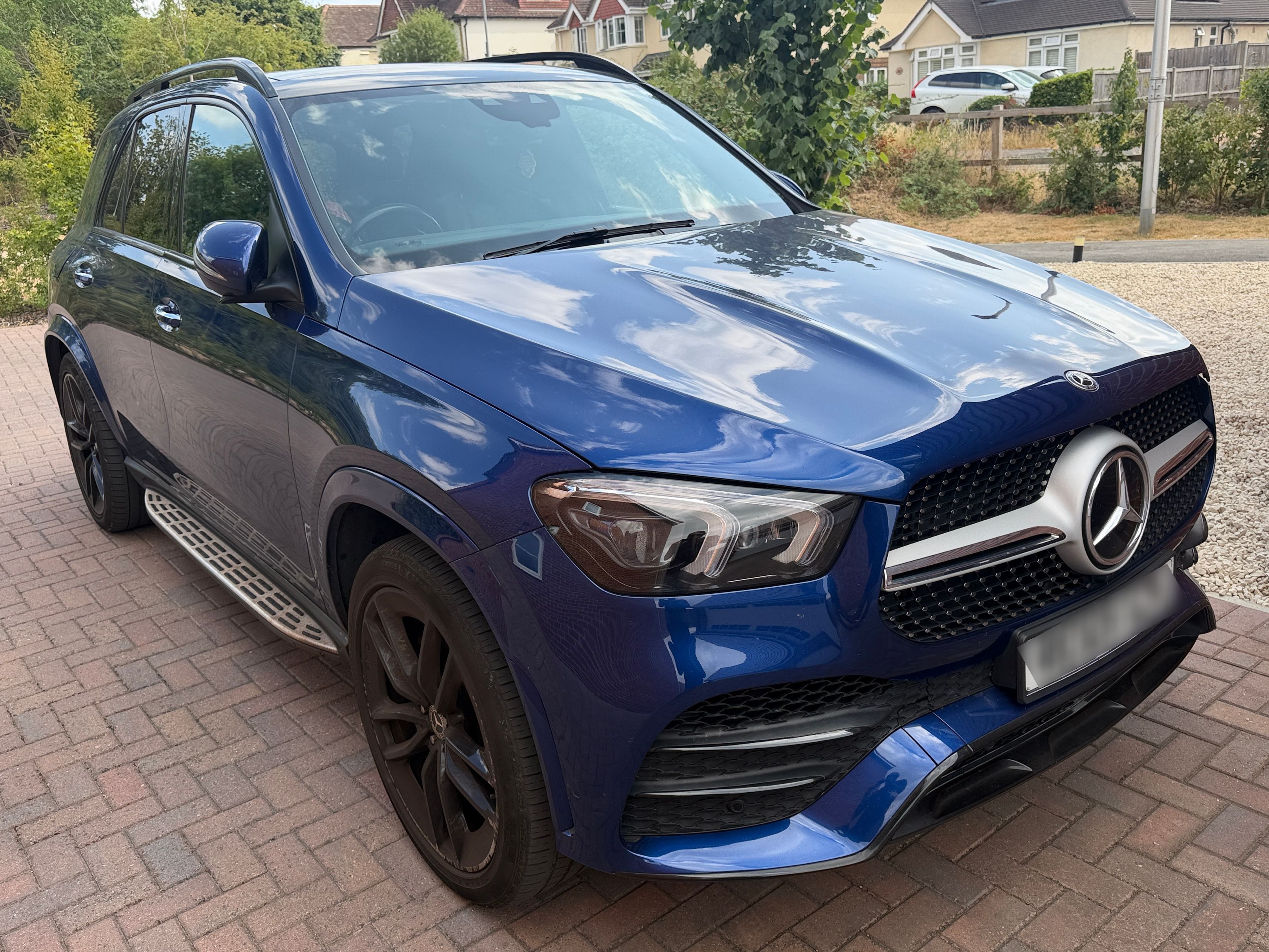 Mercedes GLE 400 AMG Line Prem + D 4M A