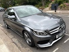 Mercedes C 220 AMG Line D Auto