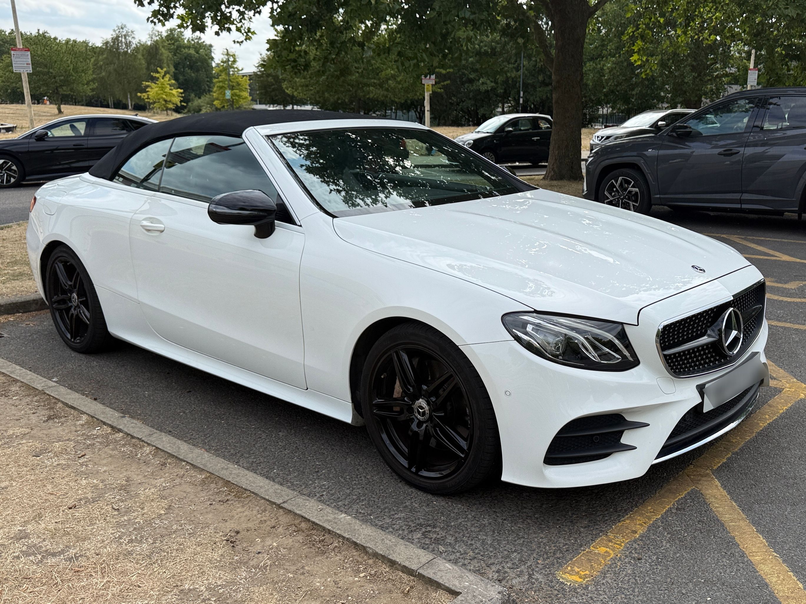 Mercedes E 300 AMG Line Auto