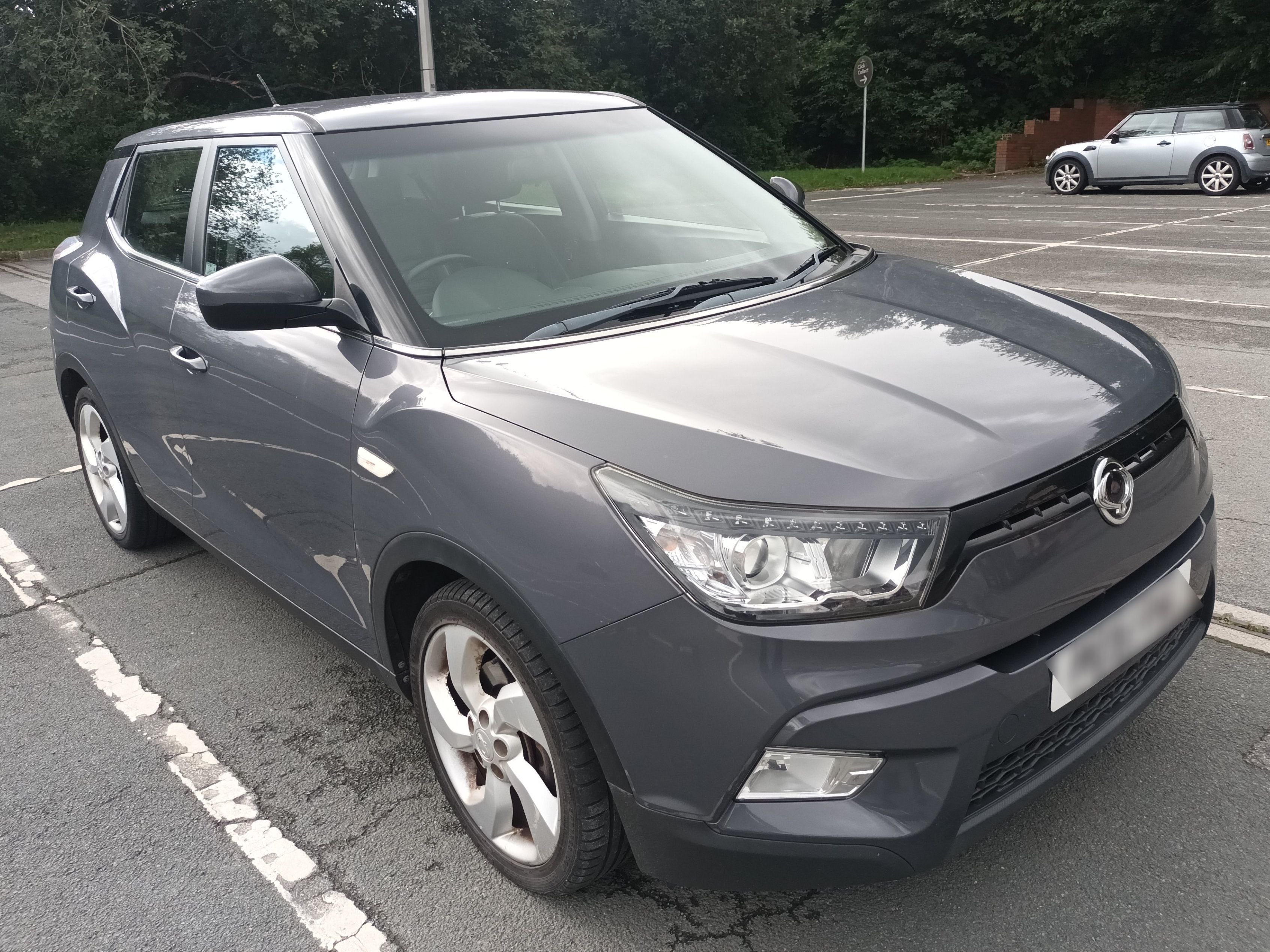 SsangYong Tivoli