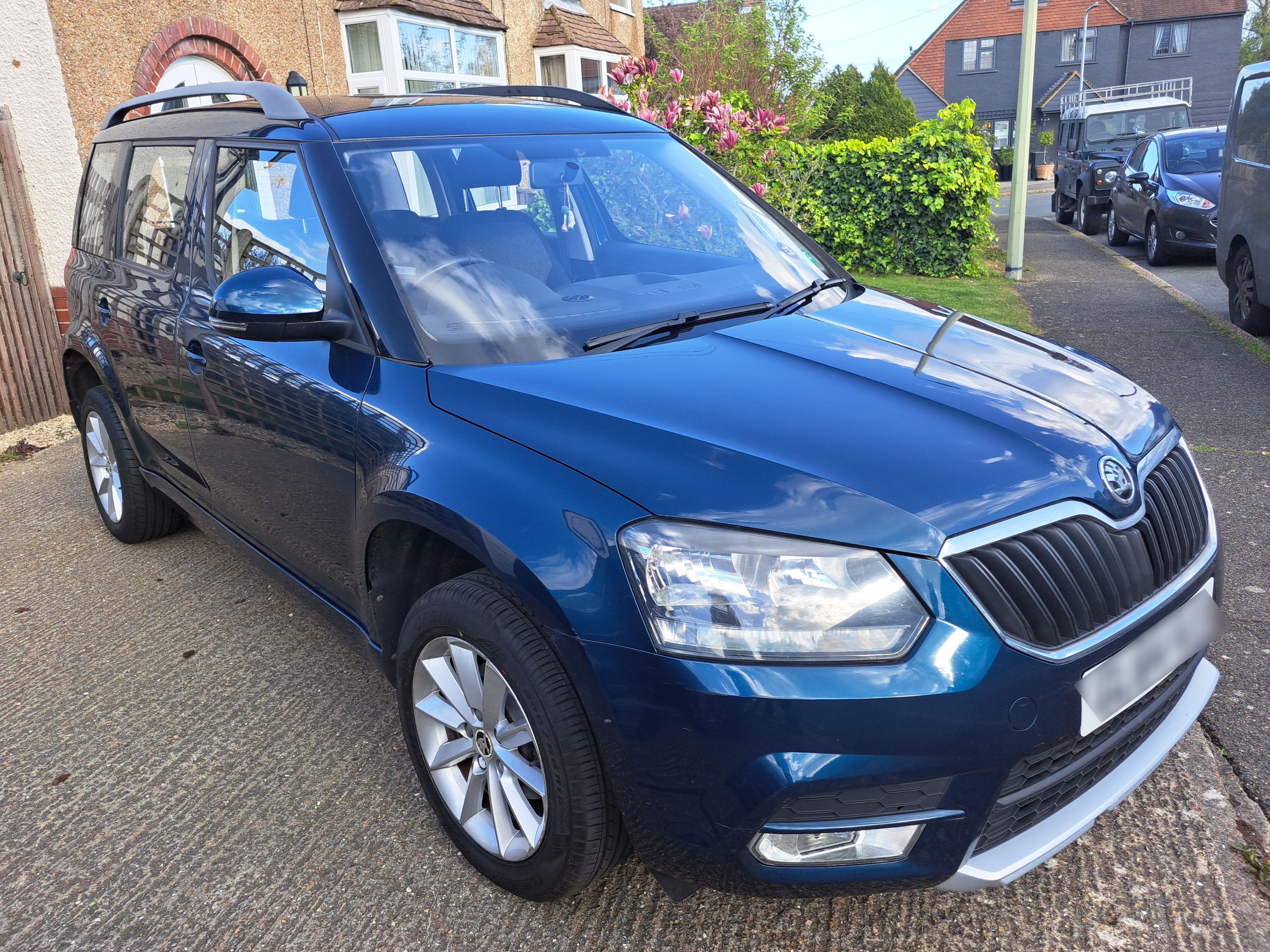 Skoda Yeti
