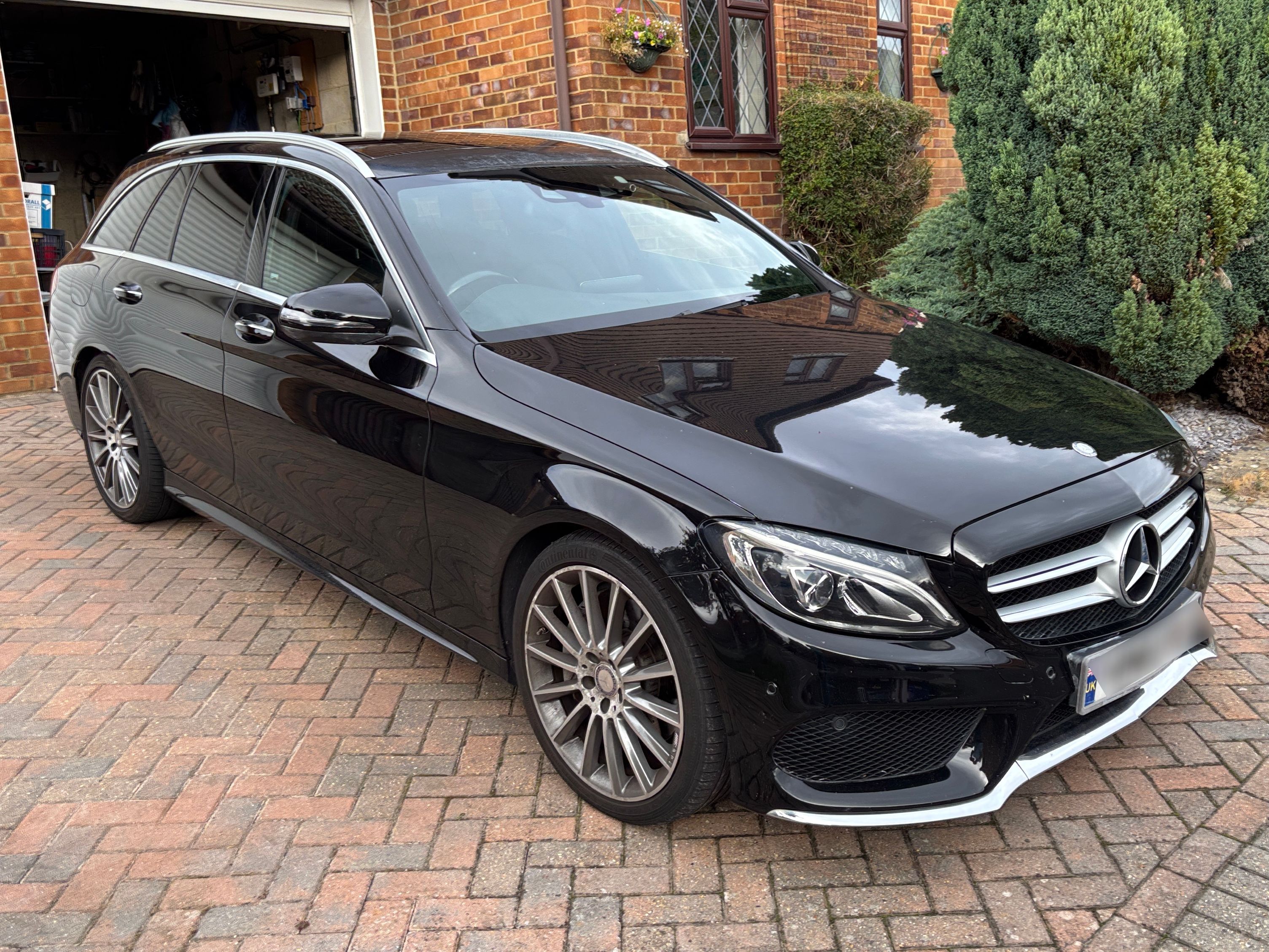 Mercedes C250 D AMG Line Premium + Auto