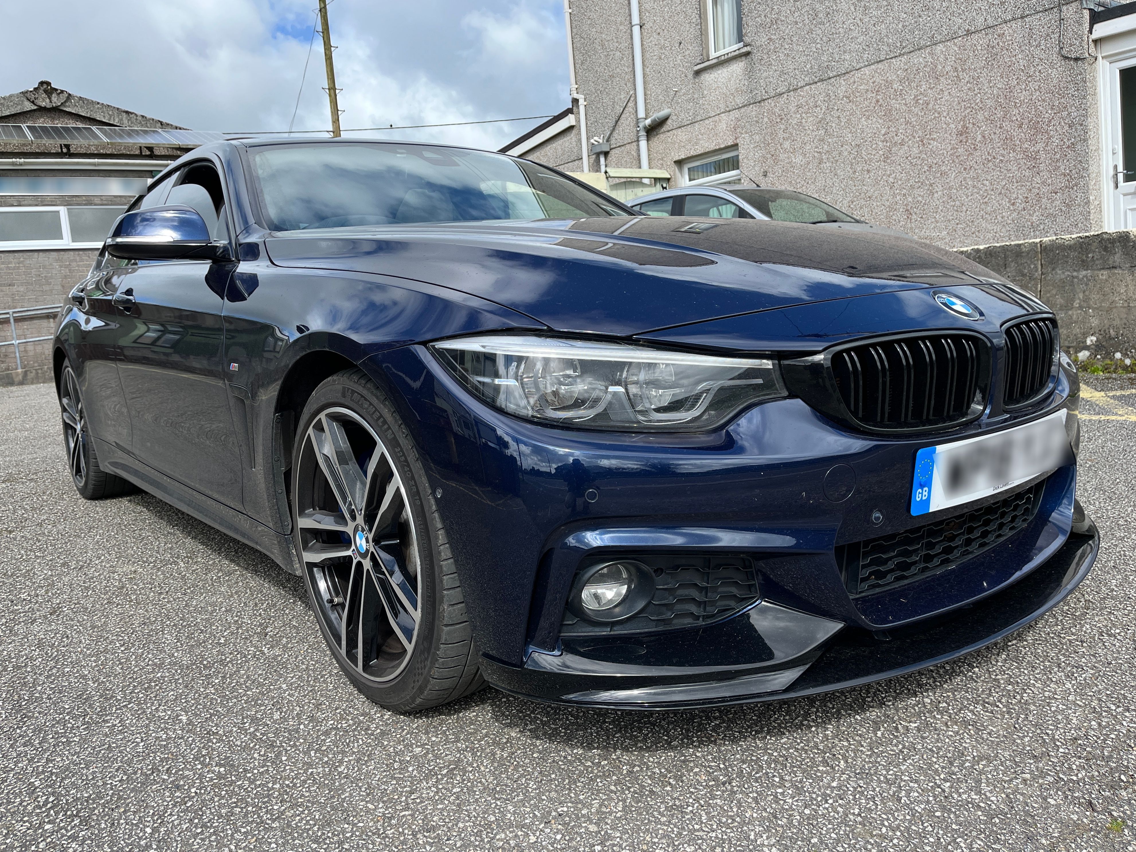 BMW 440I Gran Coupe M Sport Auto