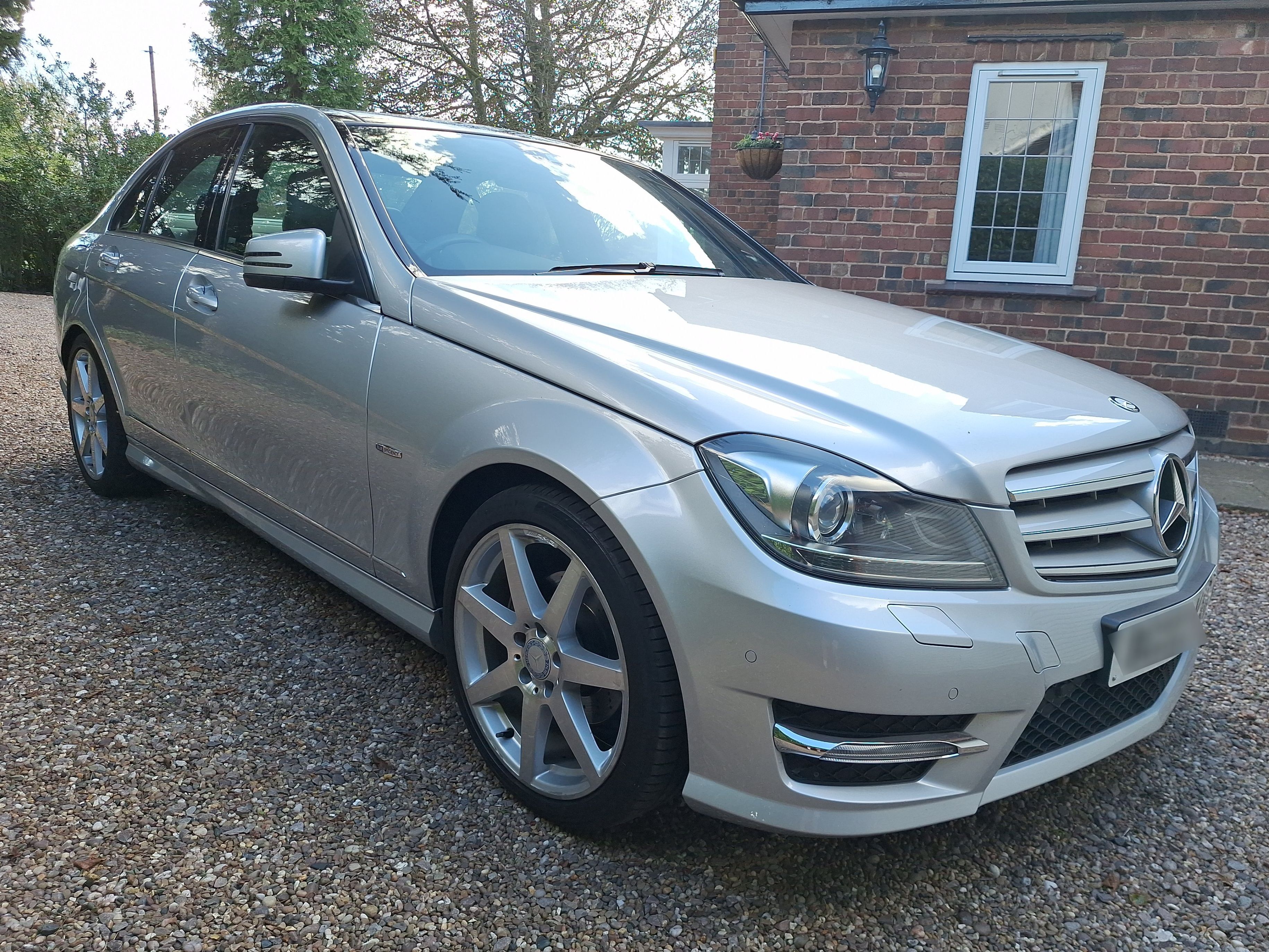Mercedes C250 Sport BlueEFFICIENCY Auto