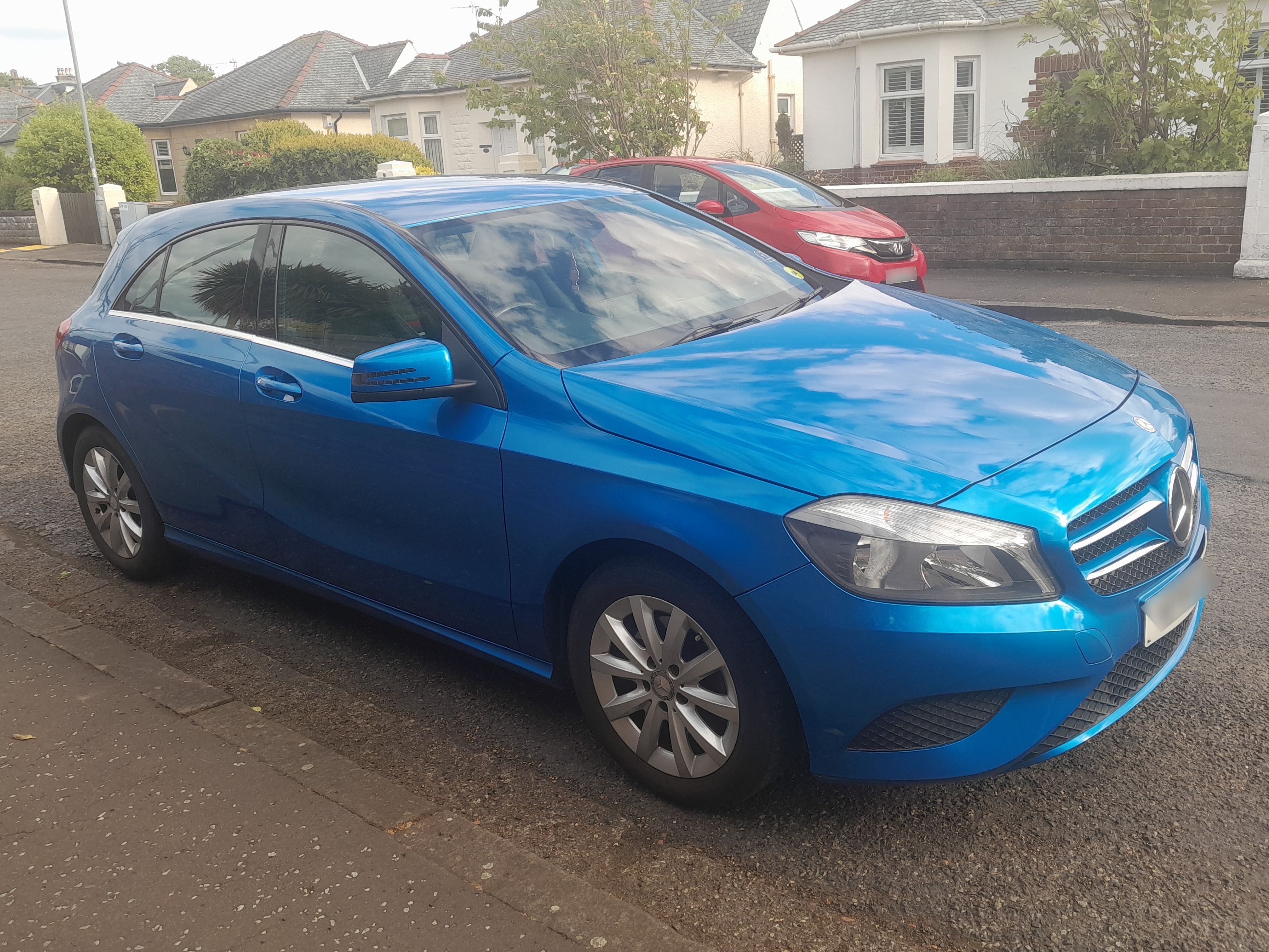 Mercedes A180 BlueEFFICIENCY SE Auto