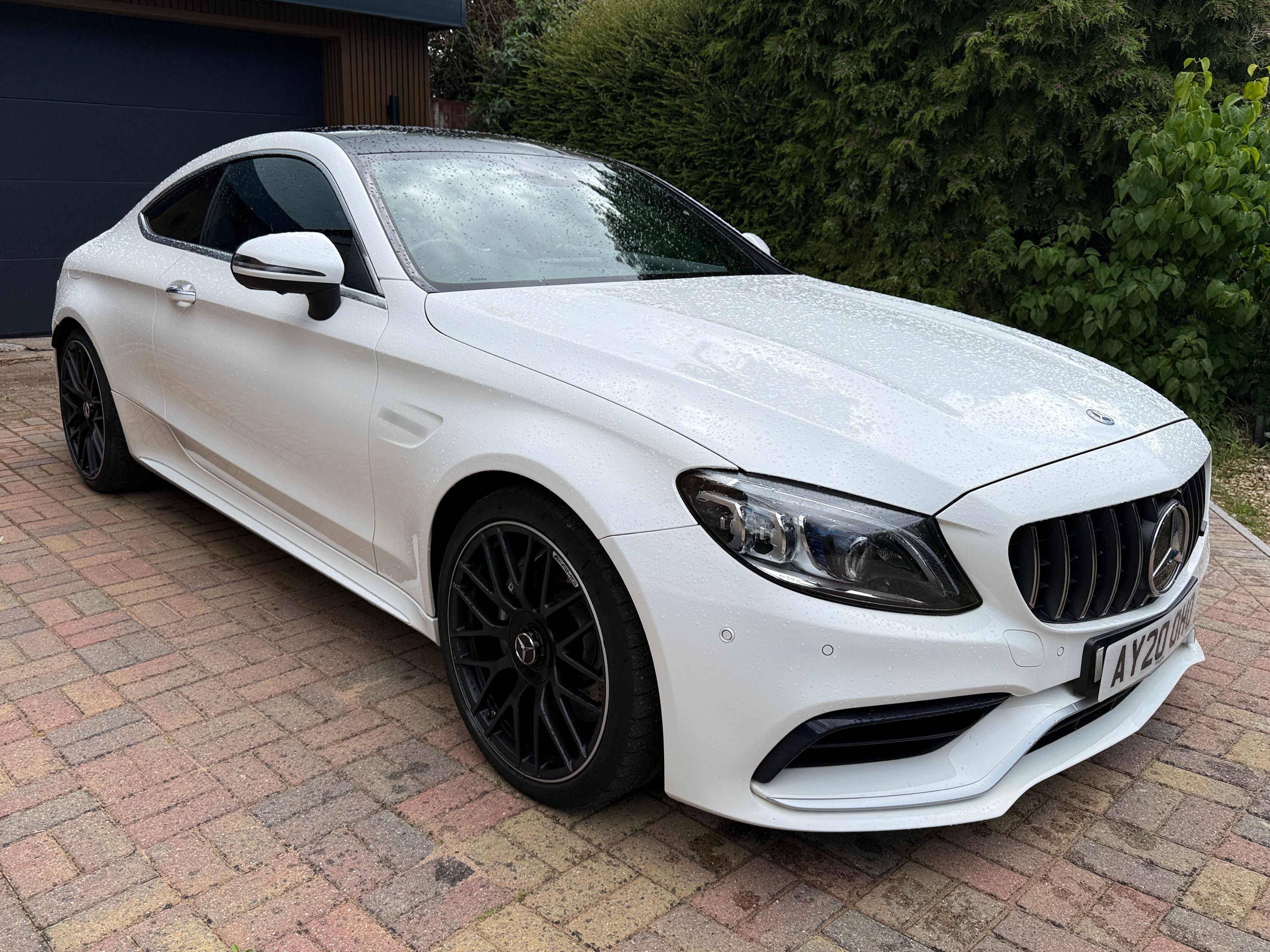 Mercedes AMG C 63 Auto