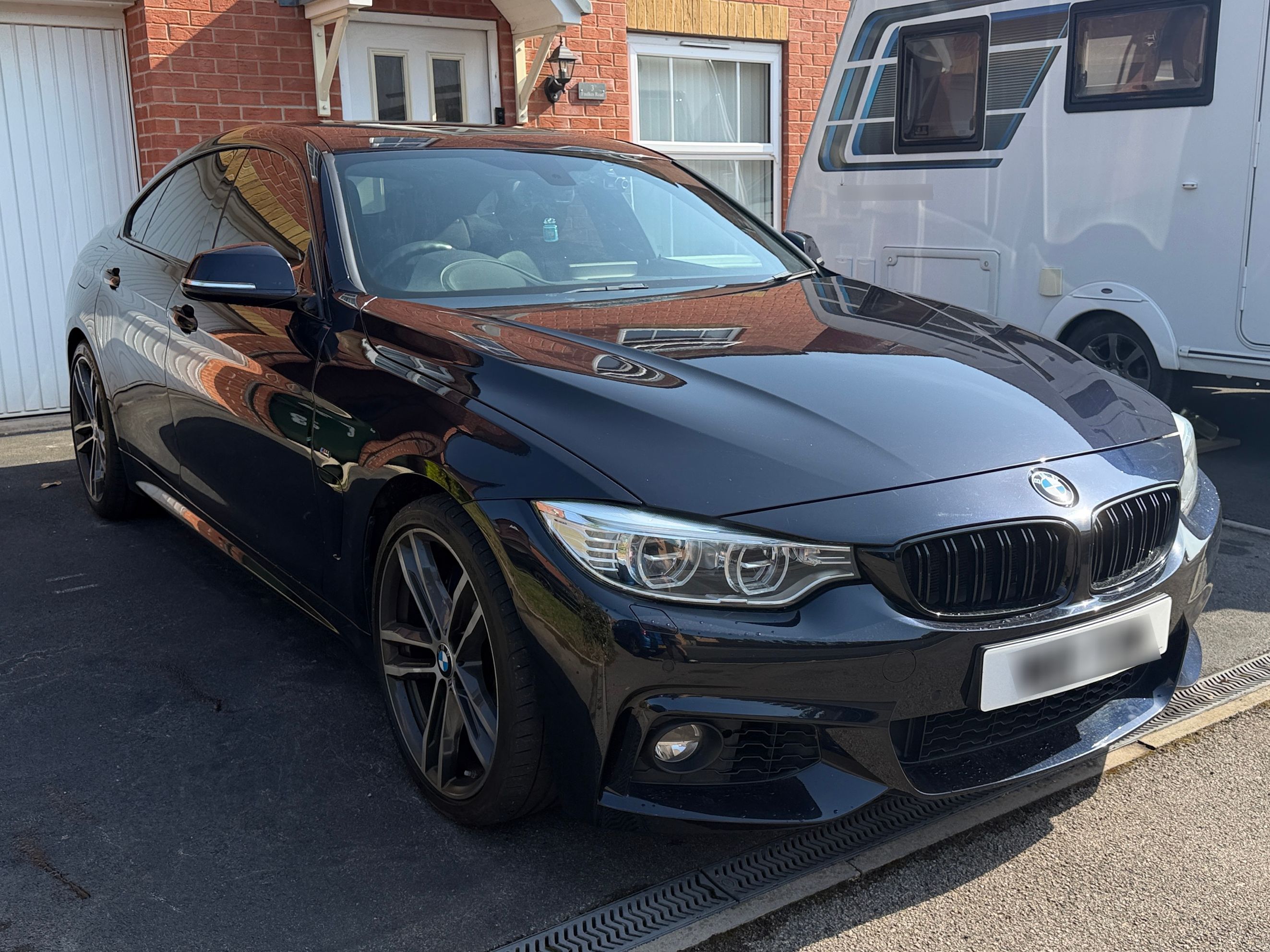 BMW 440I Gran Coupe M Sport Auto