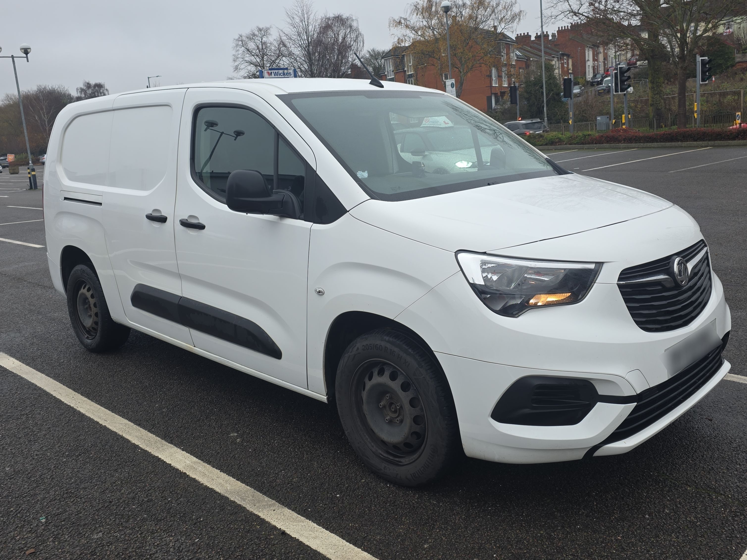Vauxhall Combo