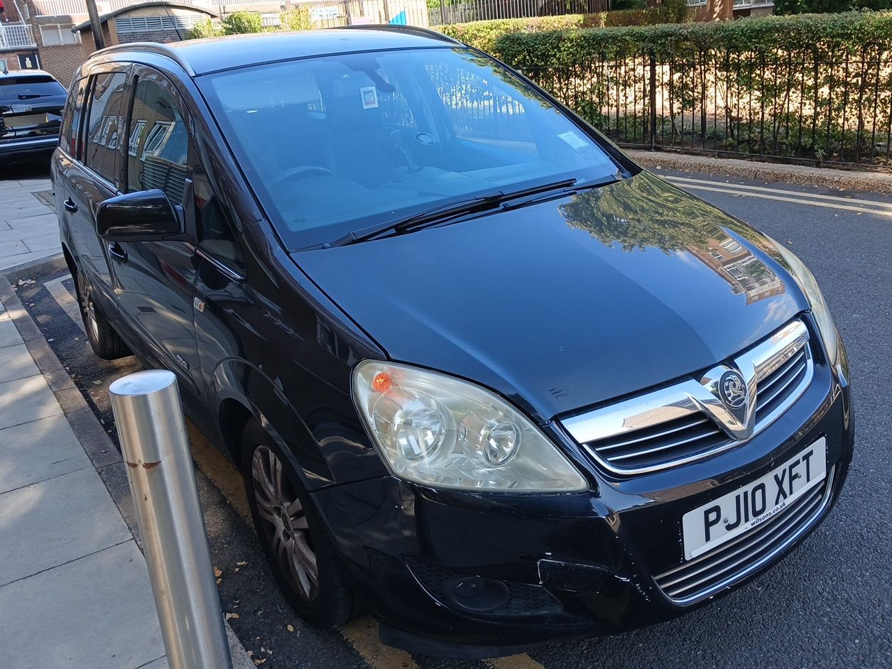 Vauxhall Zafira