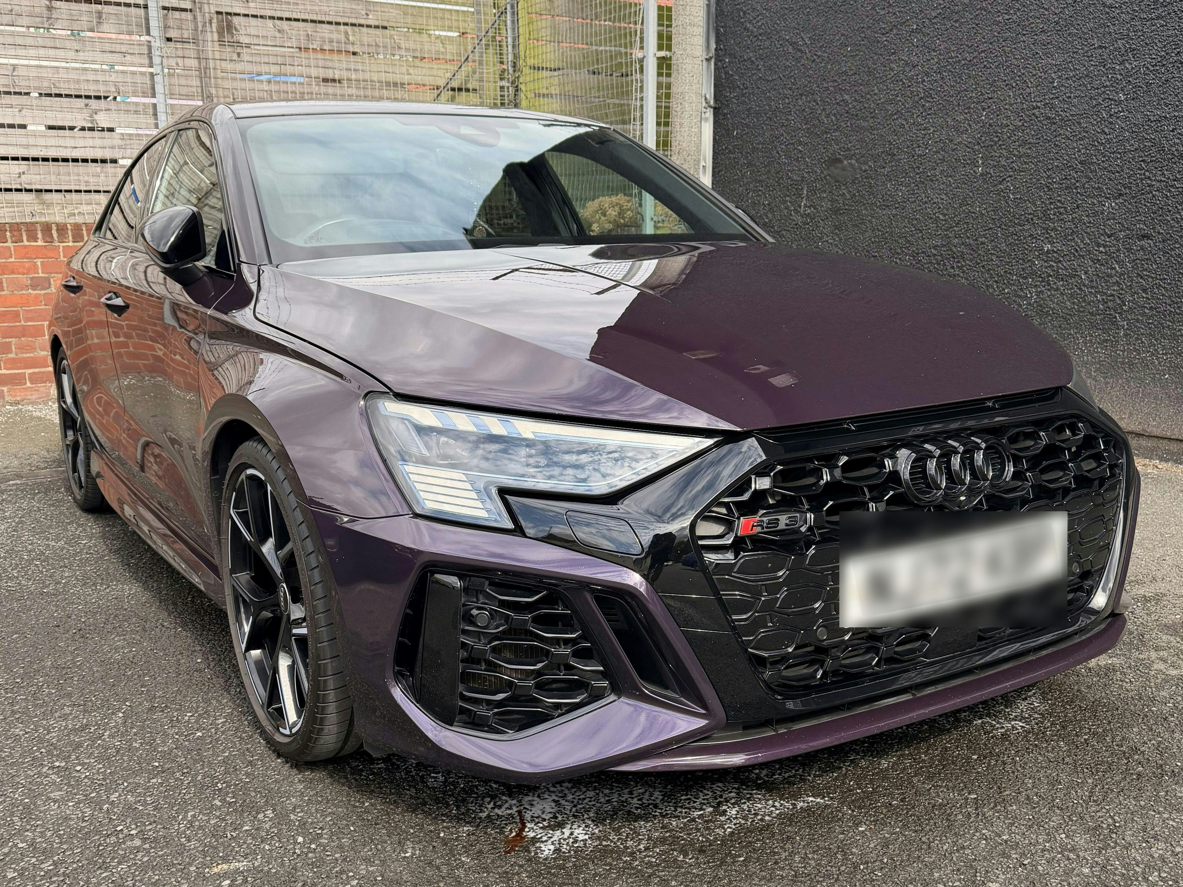 Audi RS 3 Vorsprung TFSI Quattro SA