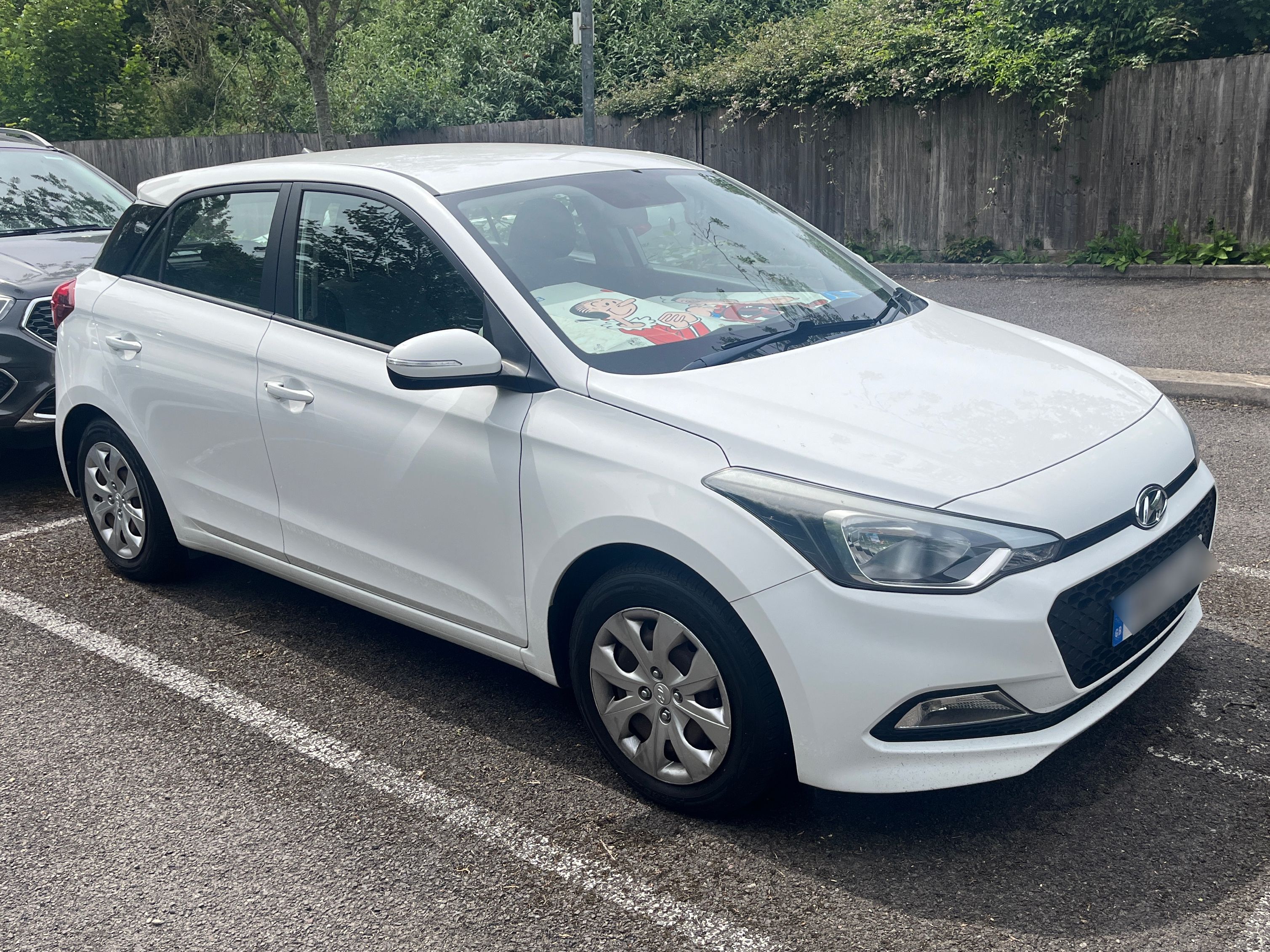 Hyundai I20