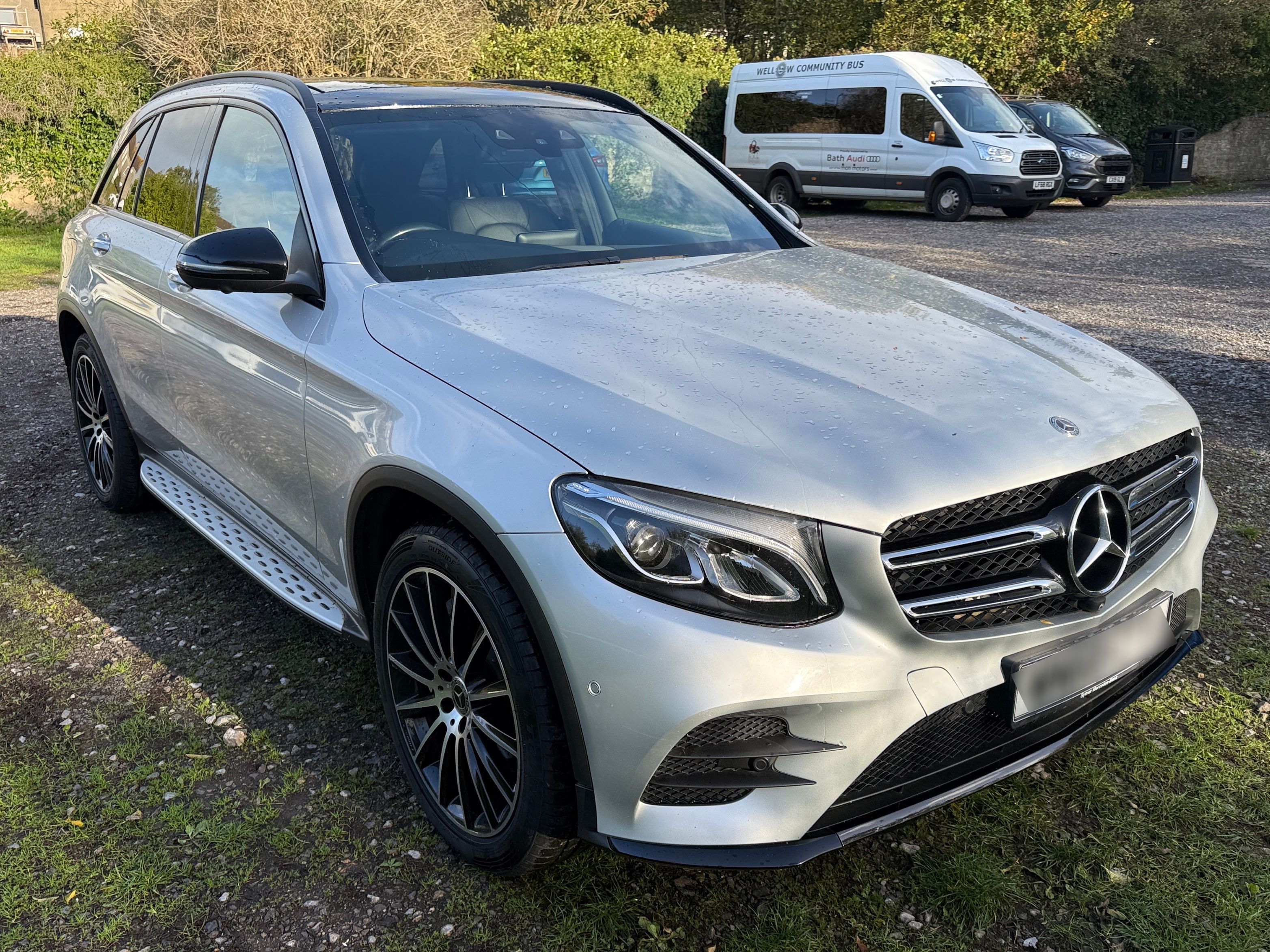 Mercedes GLC 250 AMG Line Premium 4M A