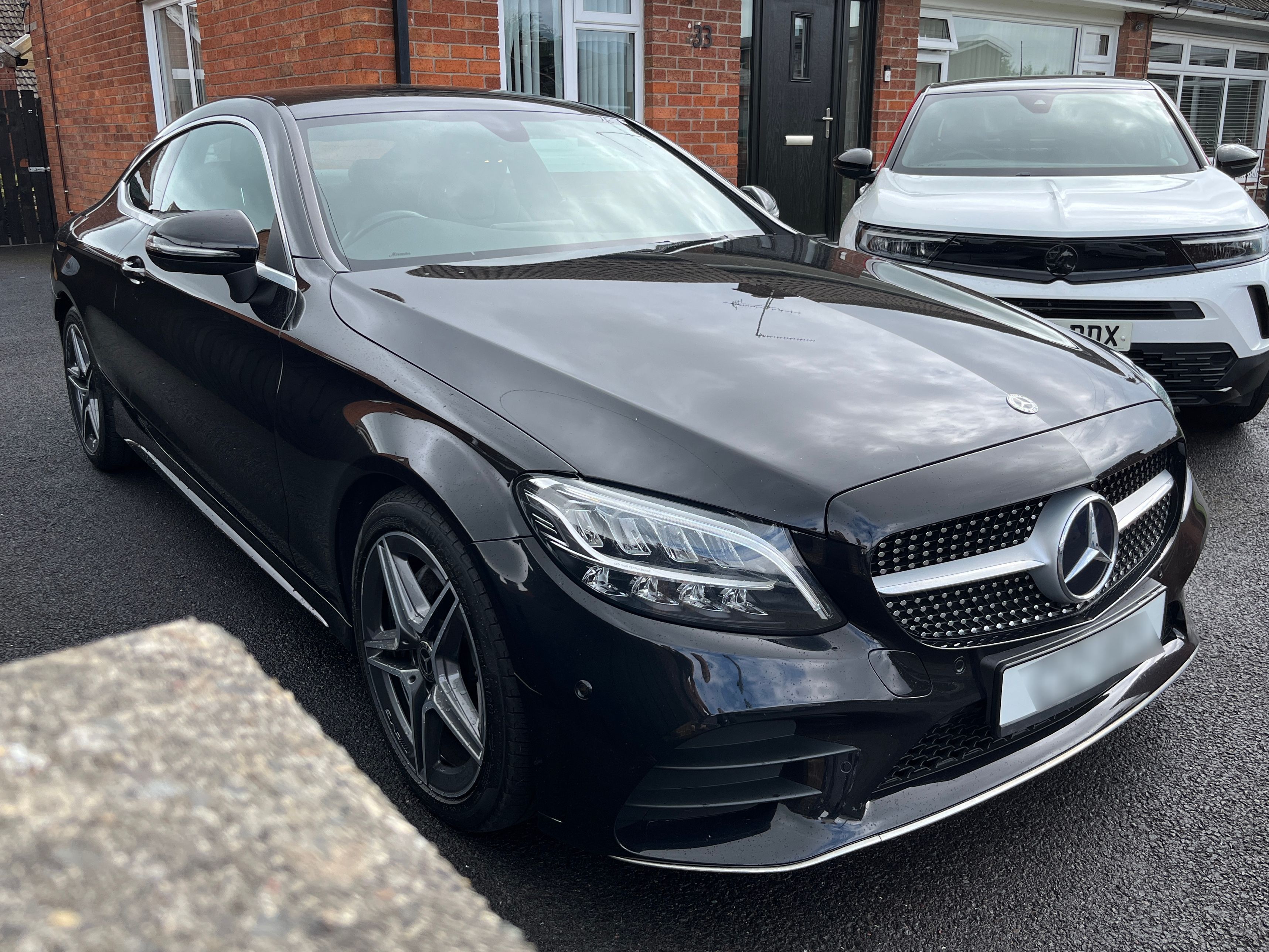 Mercedes C 220 AMG Line D Auto