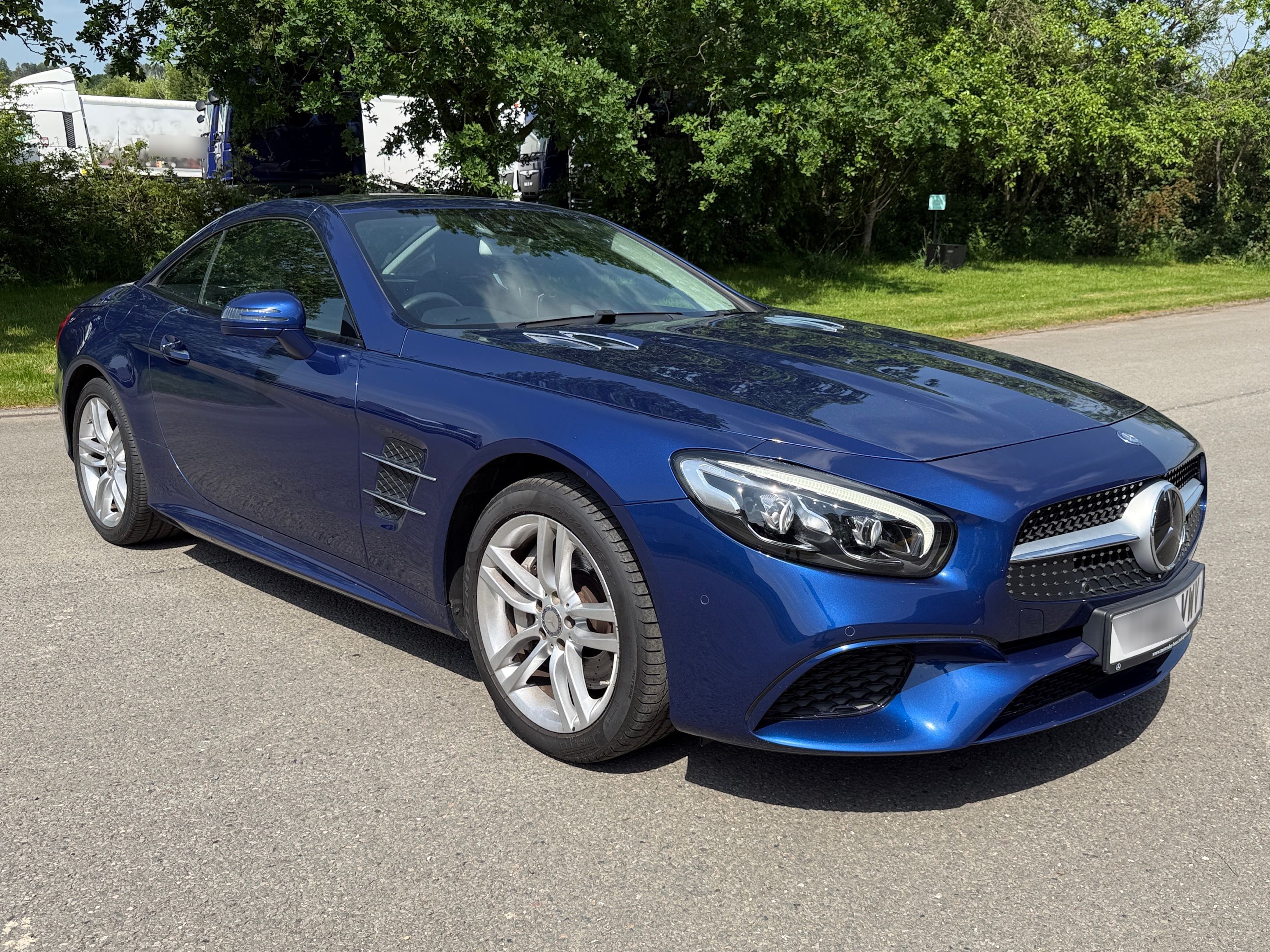 Mercedes SL 400 Edition Auto