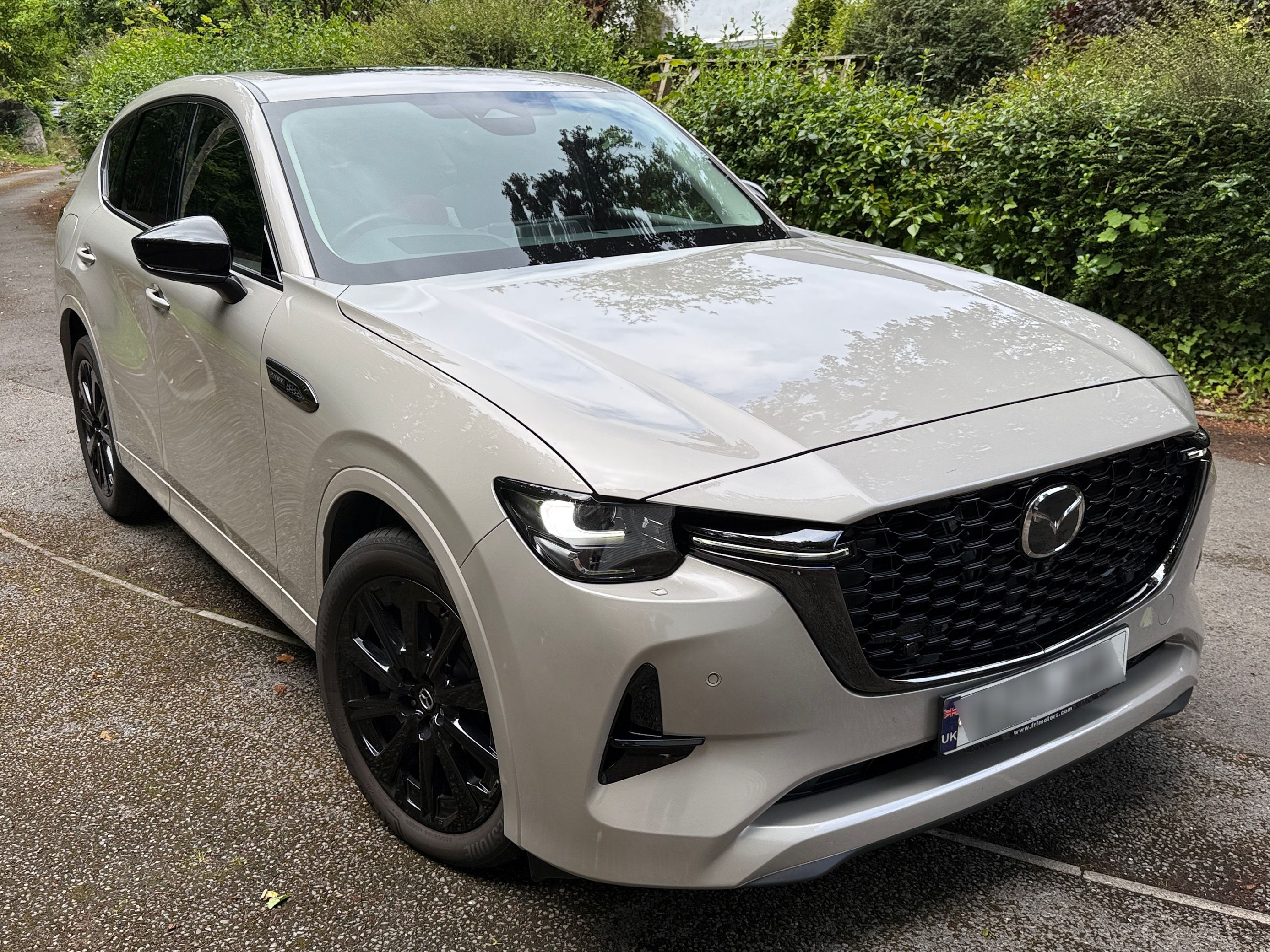 Mazda CX-60 Homura PHEV Auto