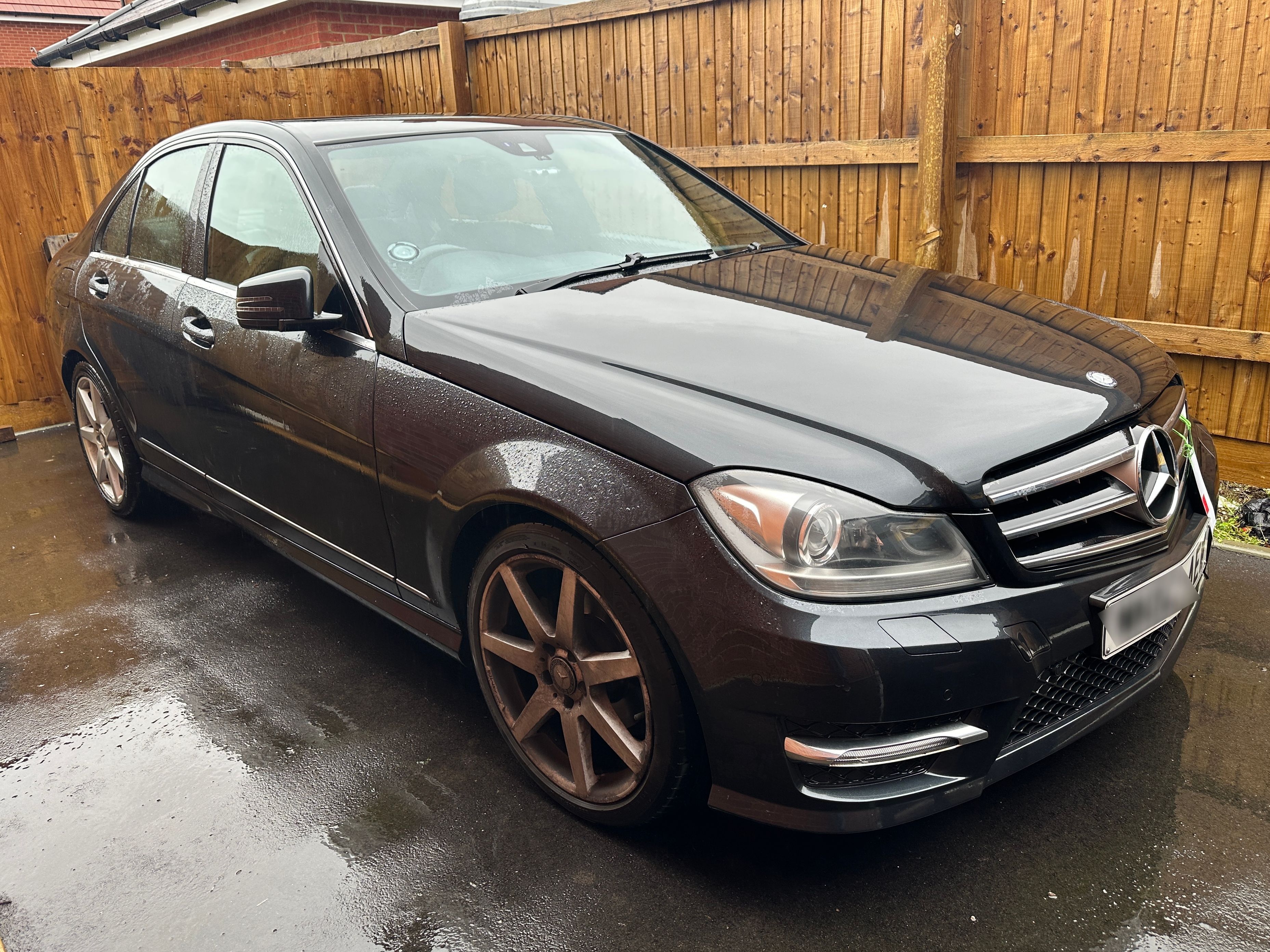 Mercedes C250 AMG Sport + CDI BLUE-CY A