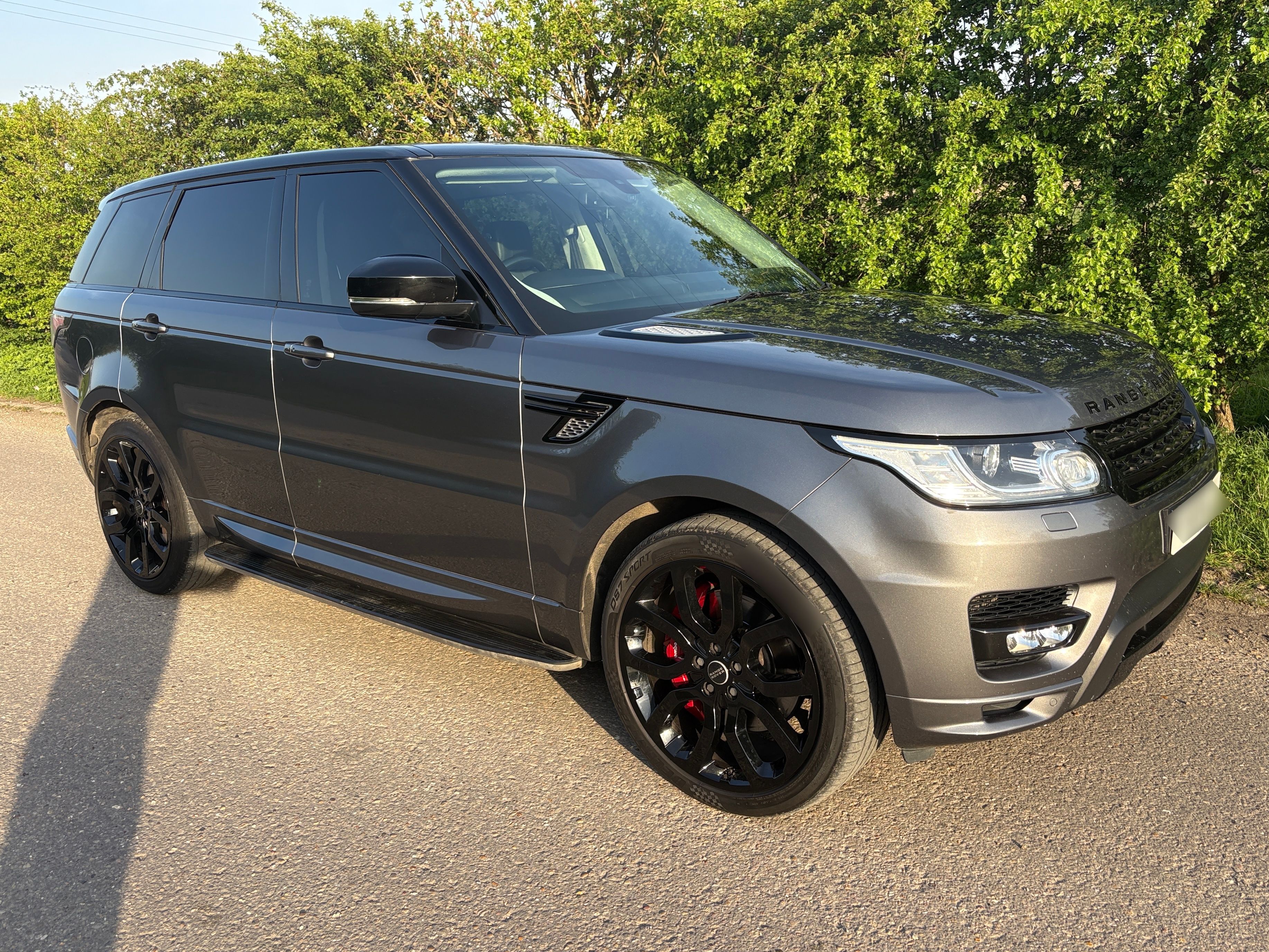 Land Rover Rrover Sport Abio DYN SDV8 A