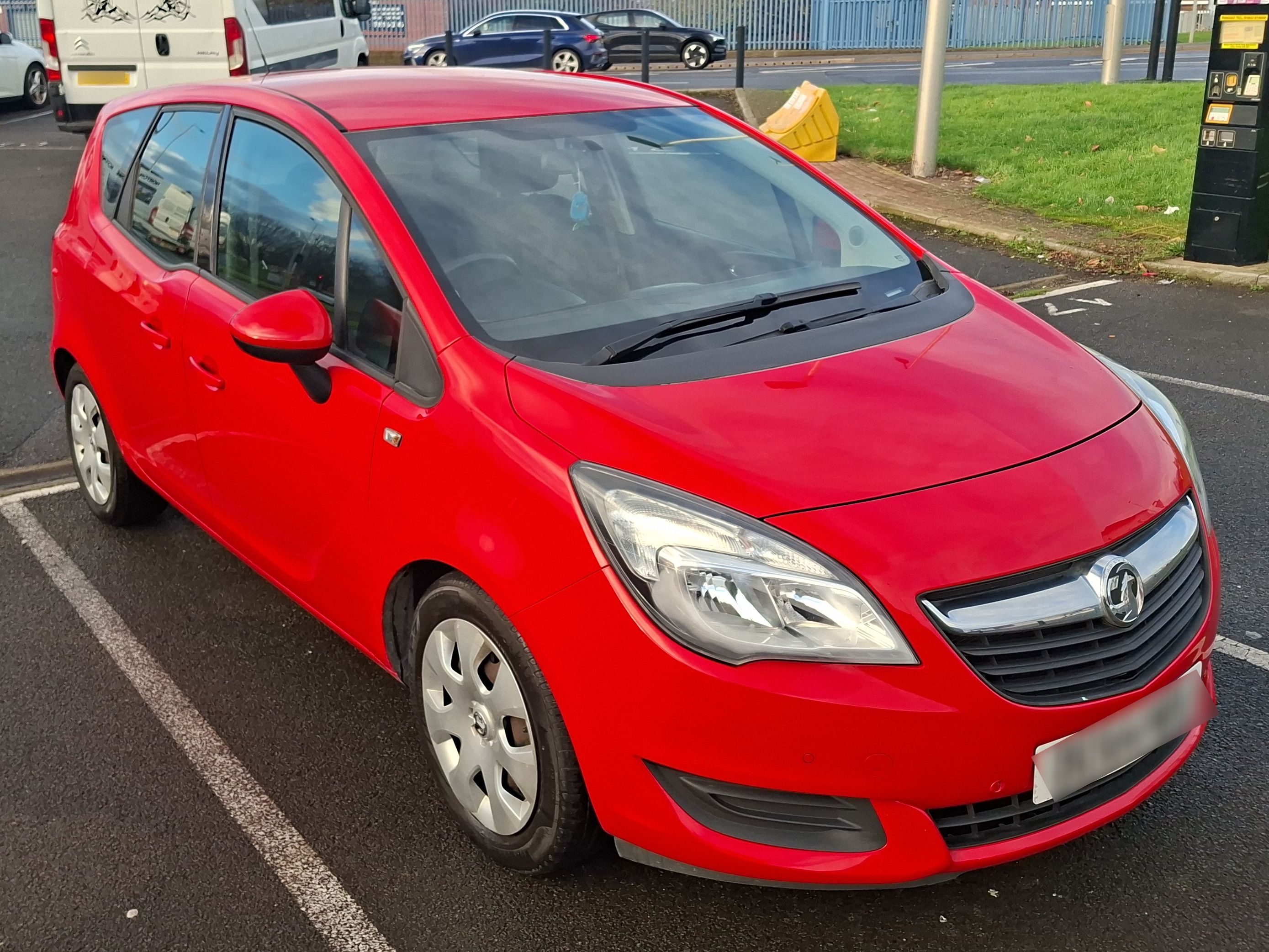 Vauxhall Meriva