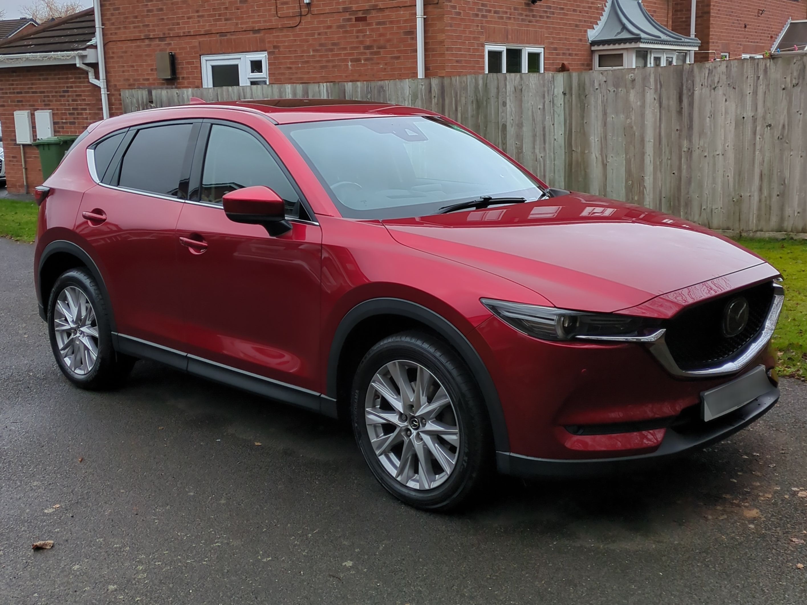 Mazda CX-5 Sport NAV + D 4X4