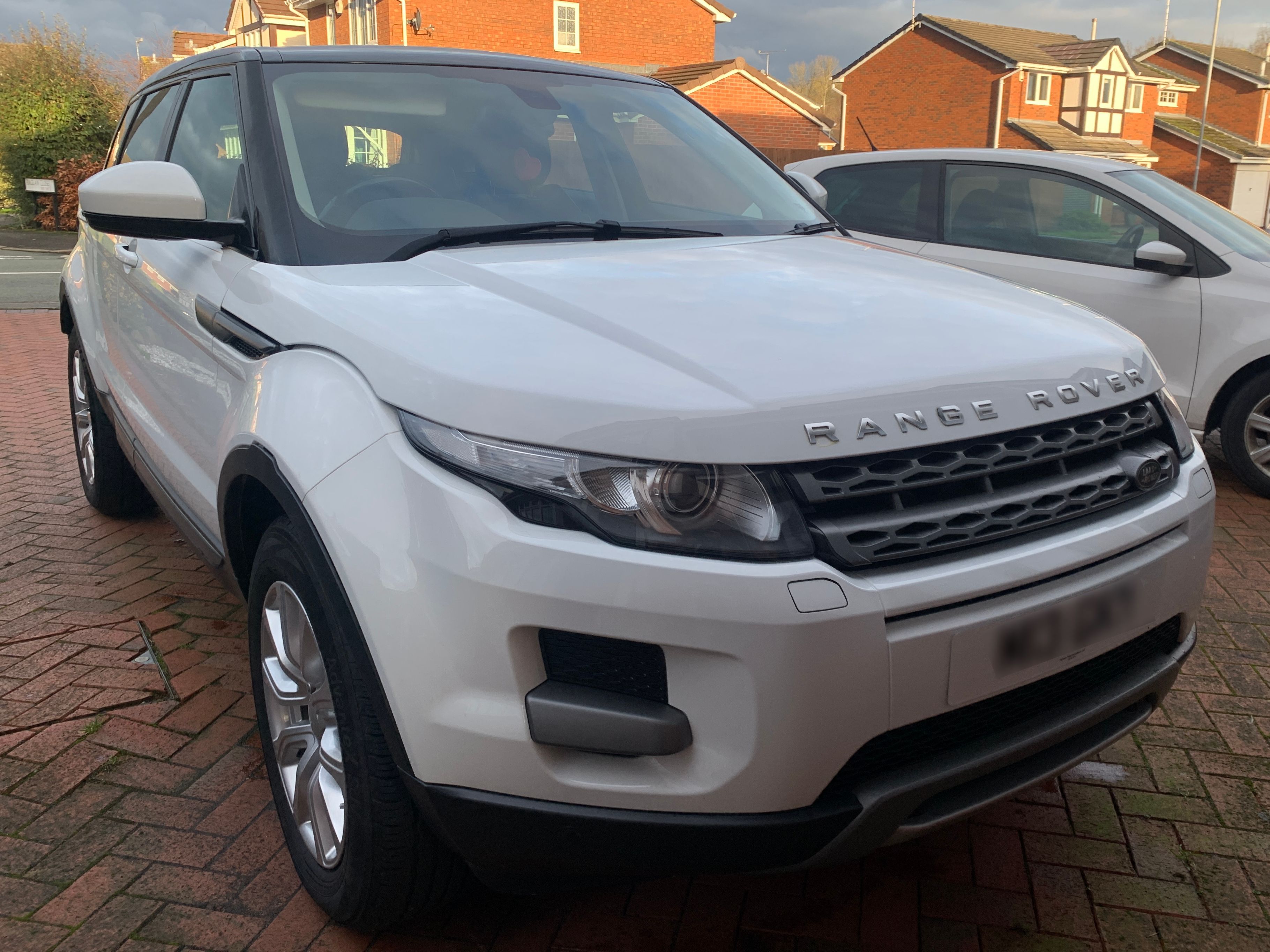 Land Rover Rangeroverevoque PUR T ED4 4X2