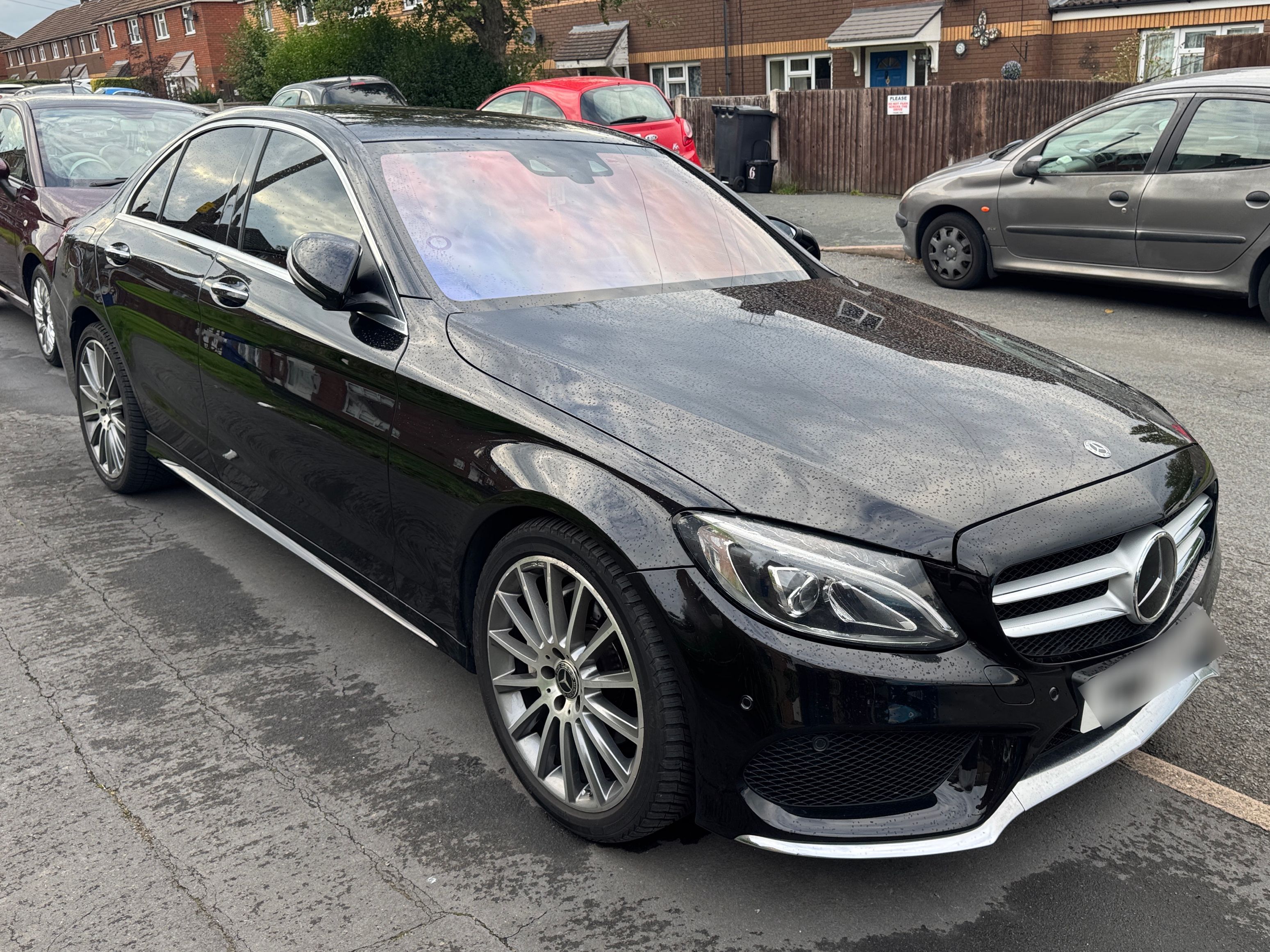 Mercedes C220 AMG Line Prem D 4MATIC A