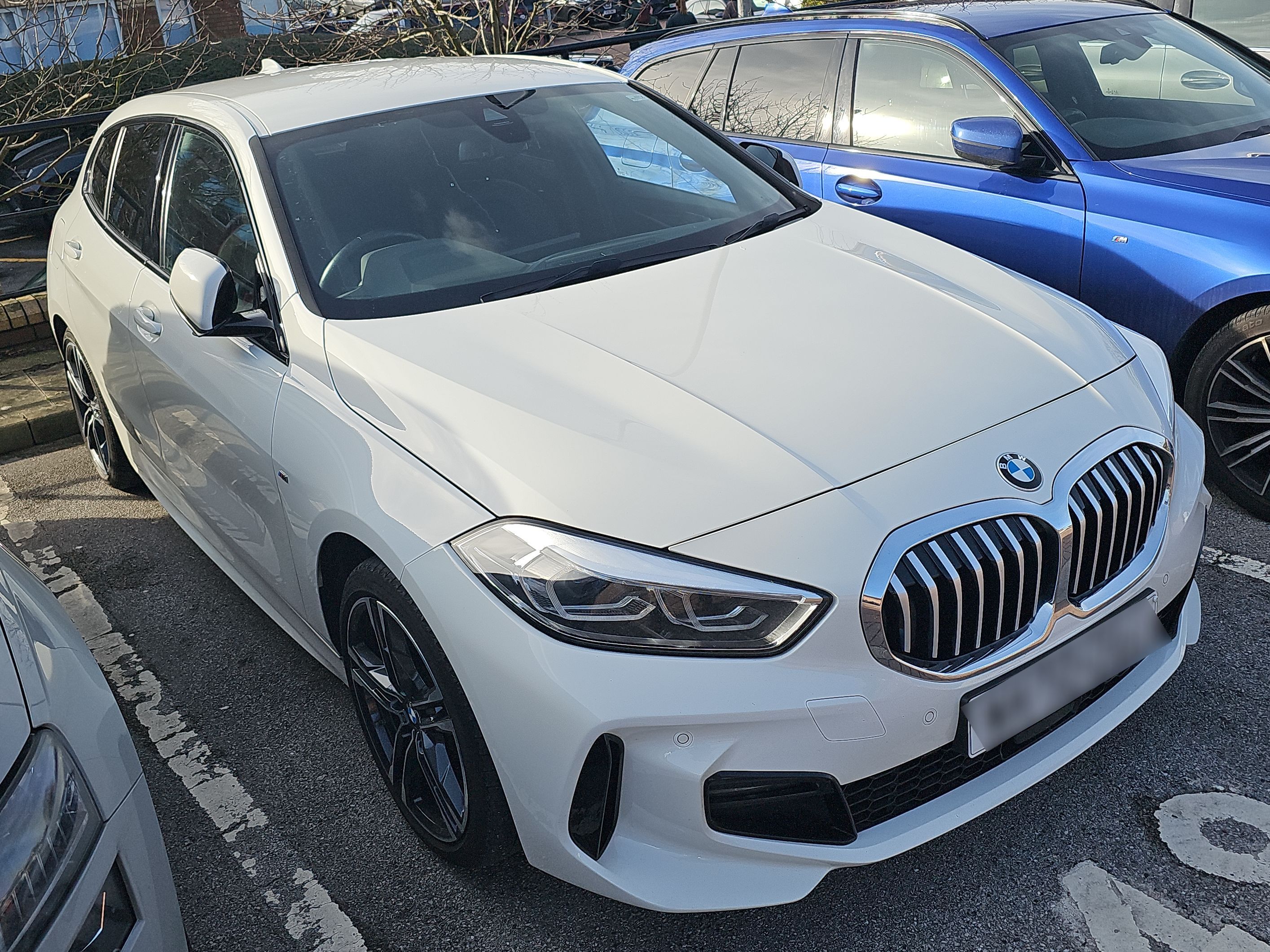 BMW 118I M Sport Auto