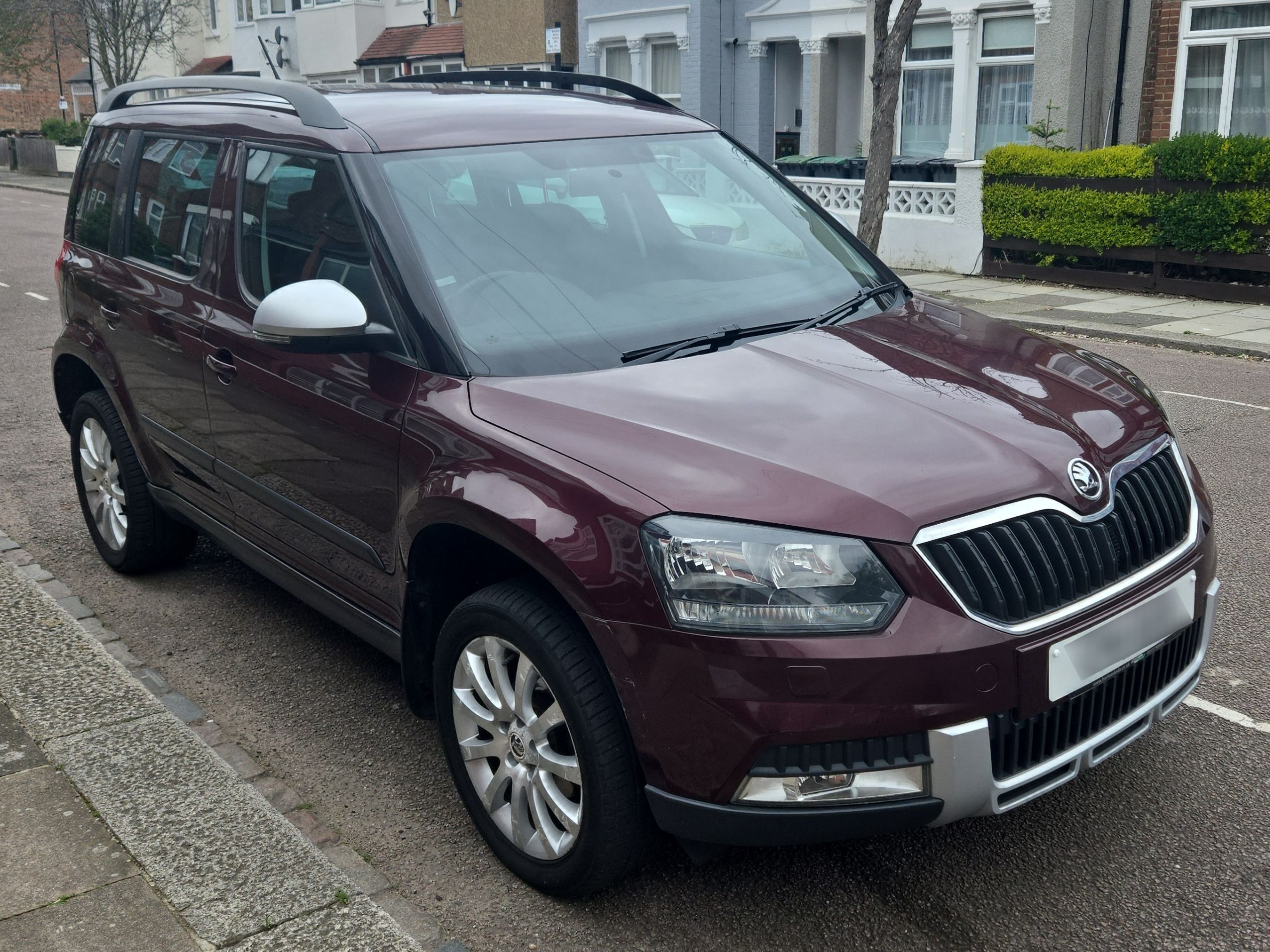 Skoda Yeti