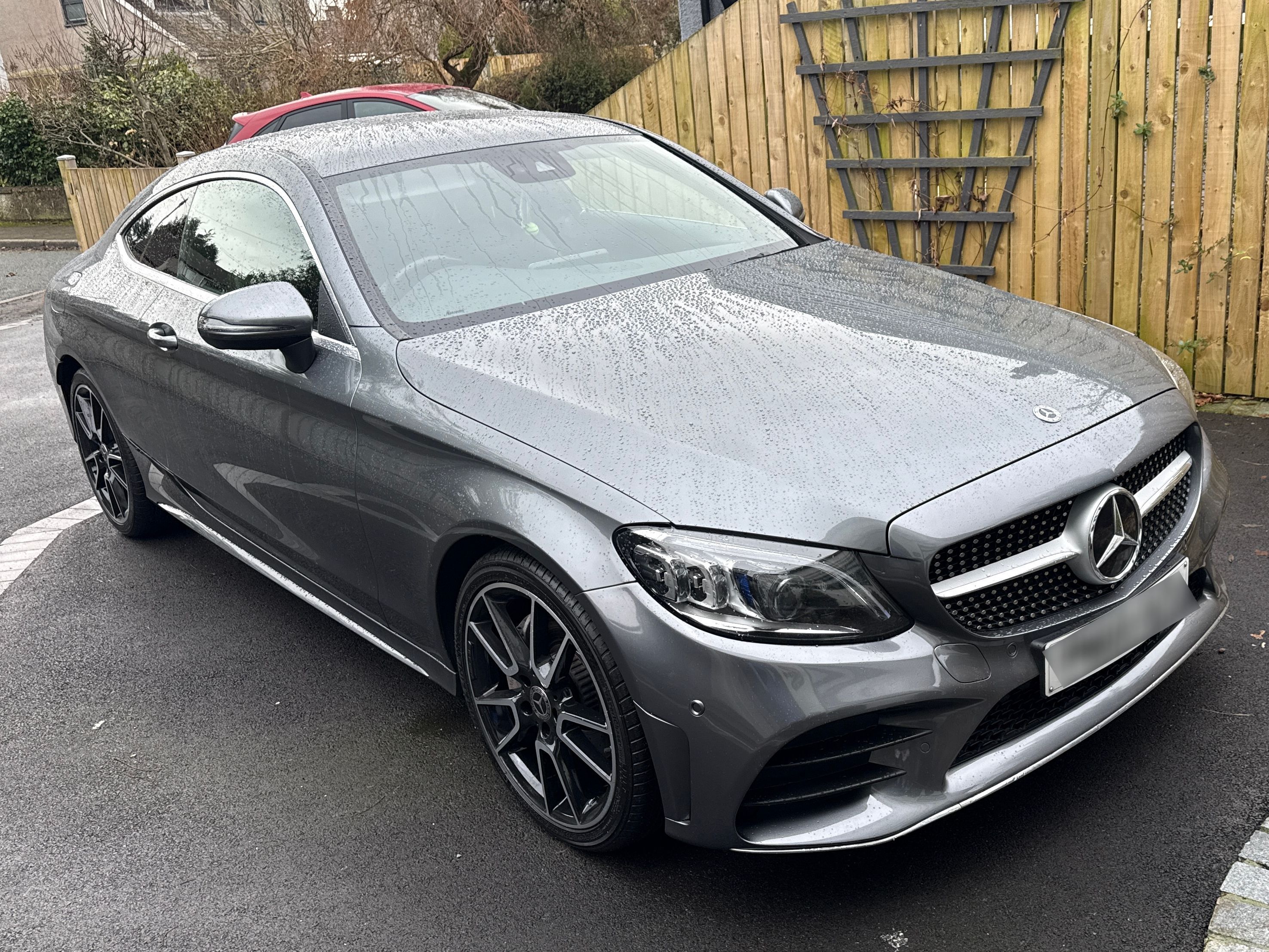 Mercedes C 220 AMG Line Premium D Auto