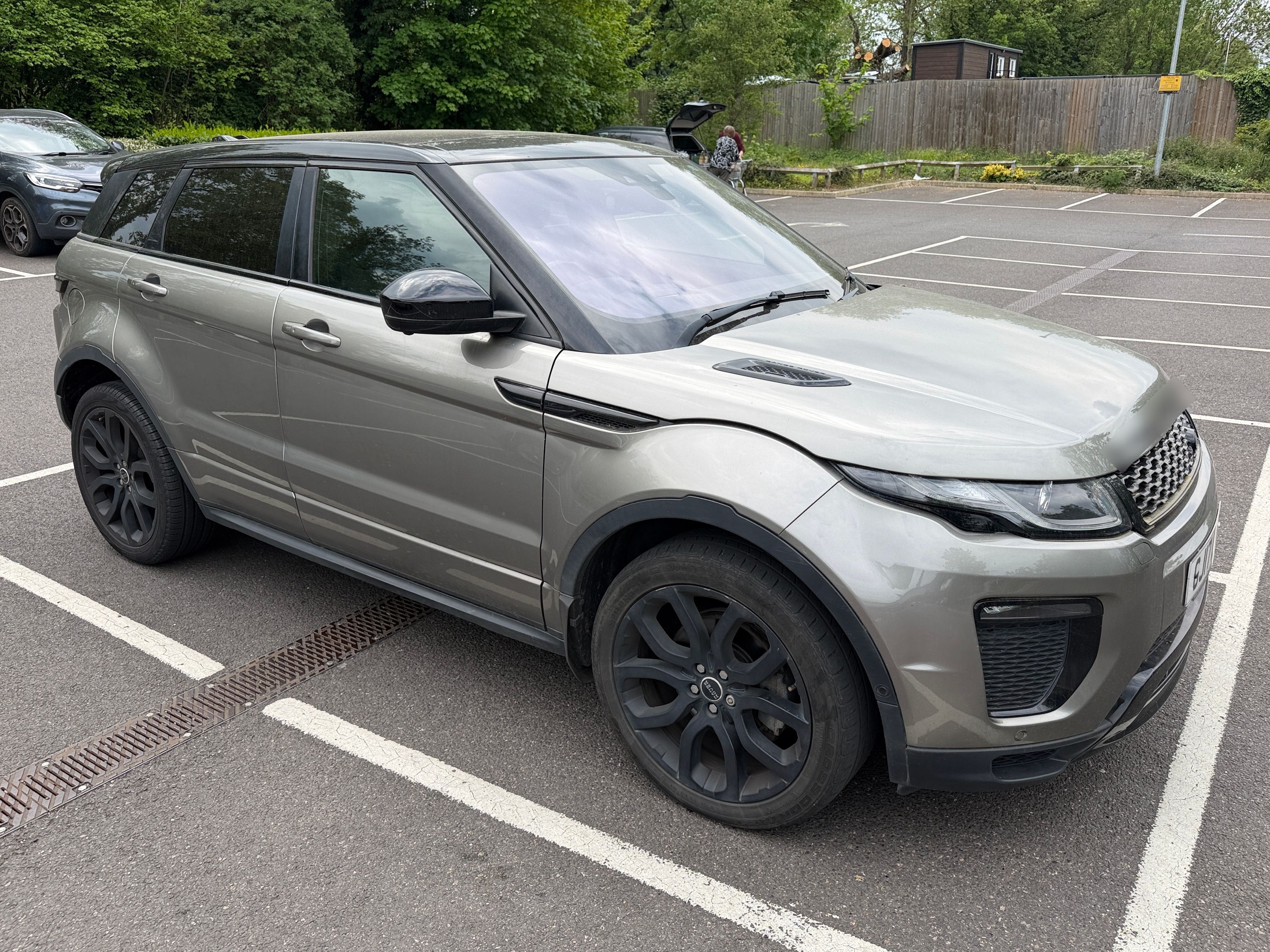 Land Rover Rrover Evoque HSE DYN LUX TD4A