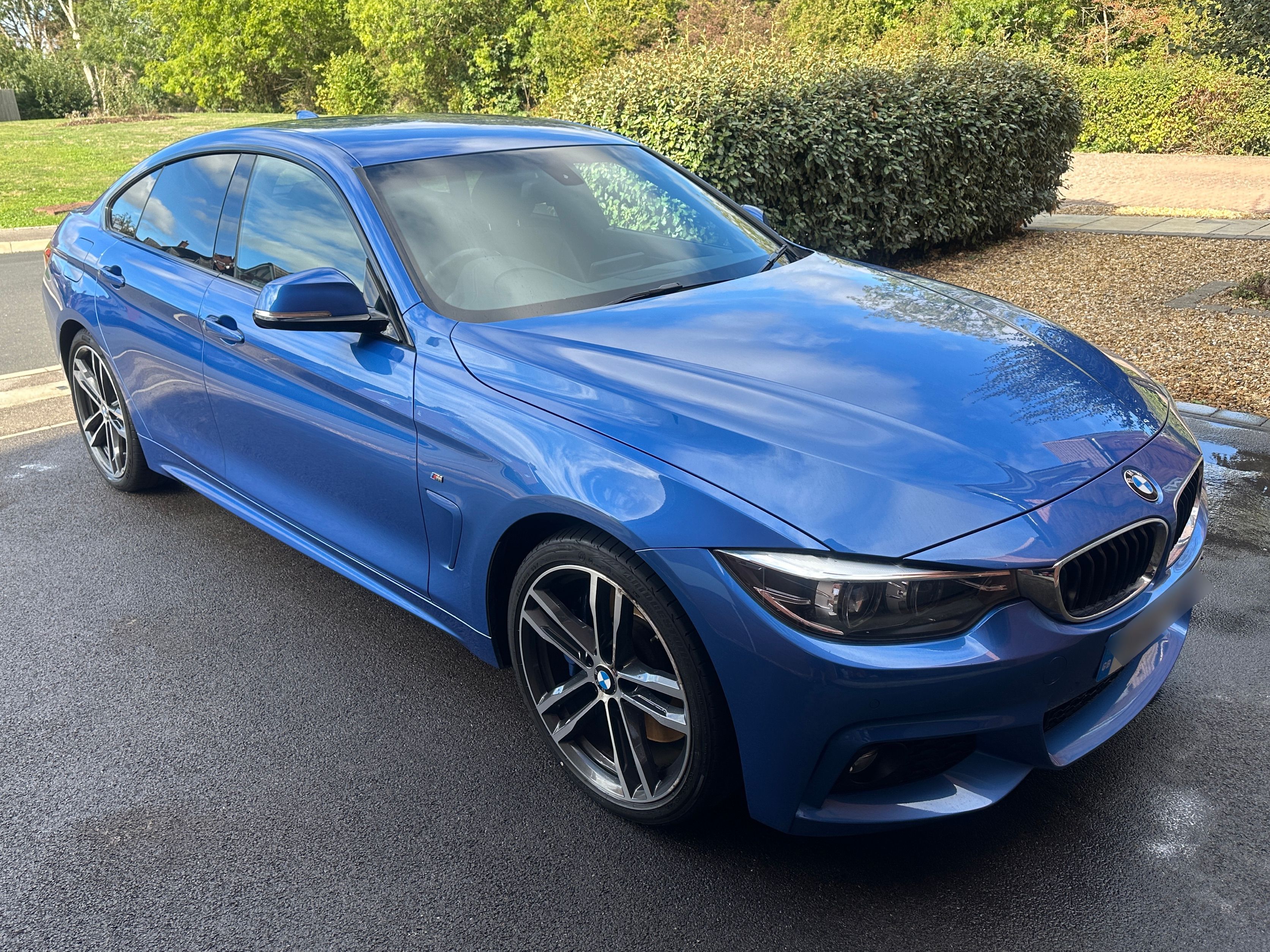BMW 440I Gran Coupe M Sport Auto