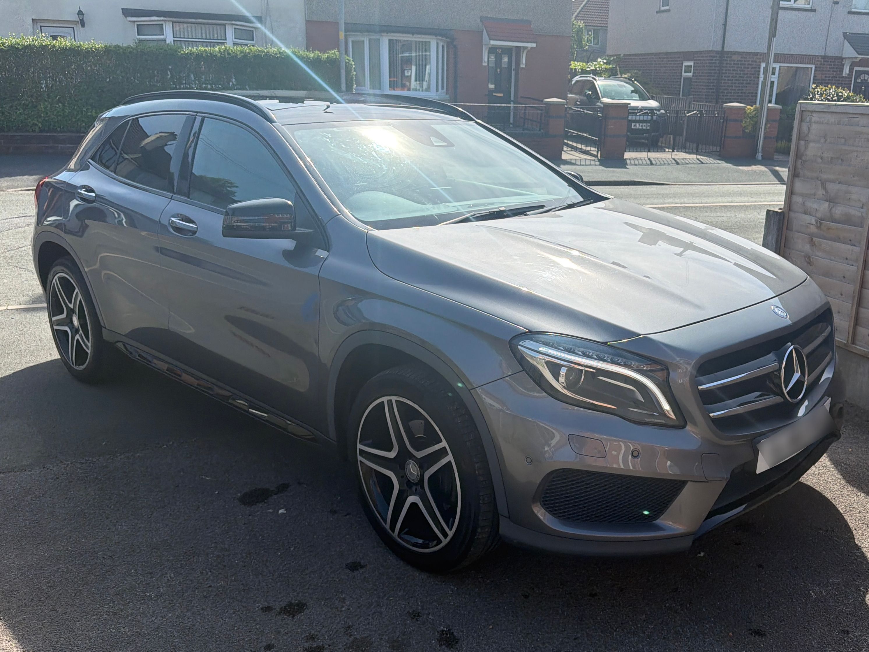 Mercedes GLA 220 D 4MAT AMG Line PREM+A