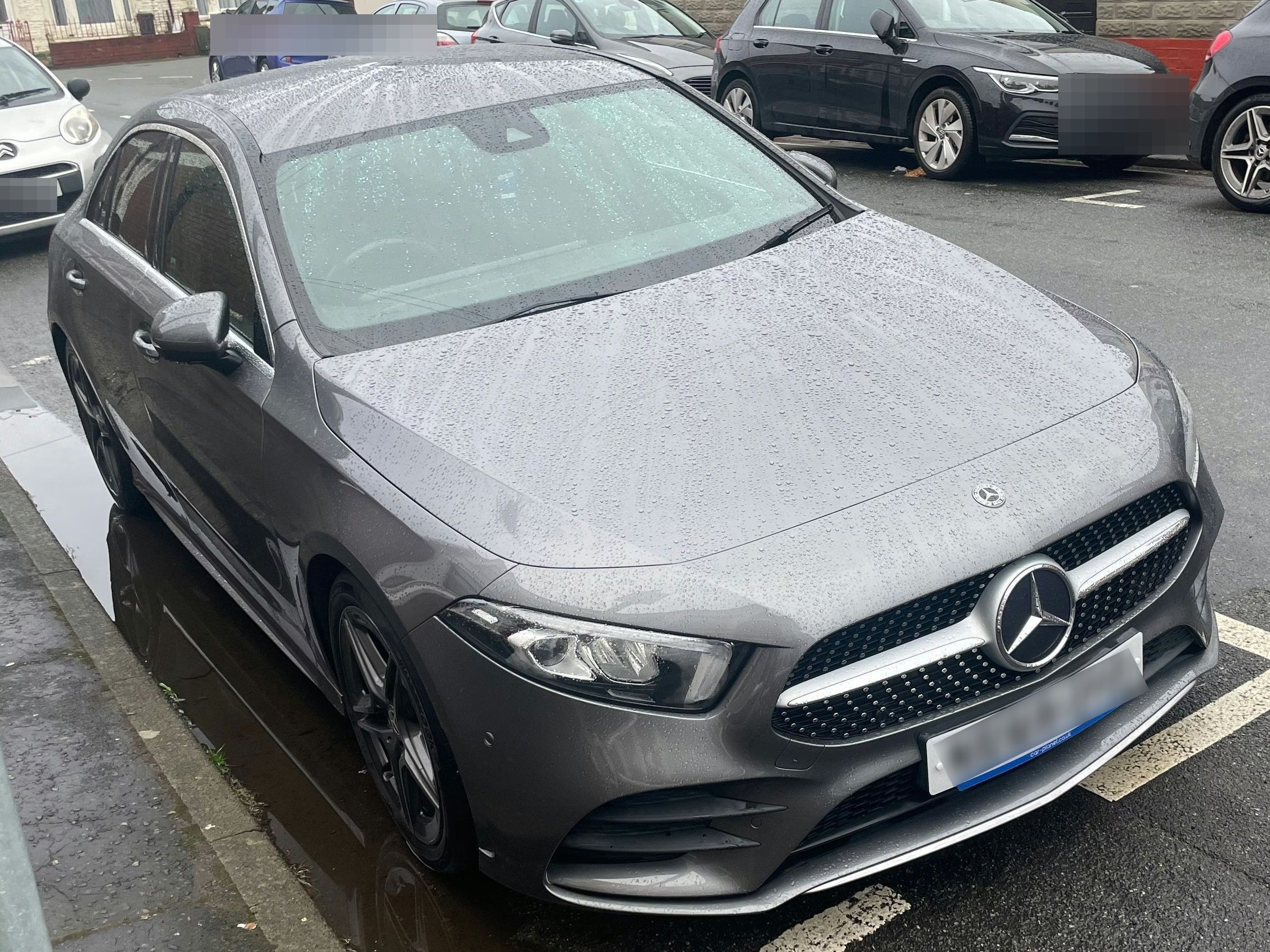 Mercedes A 180 AMG Line Executive D A
