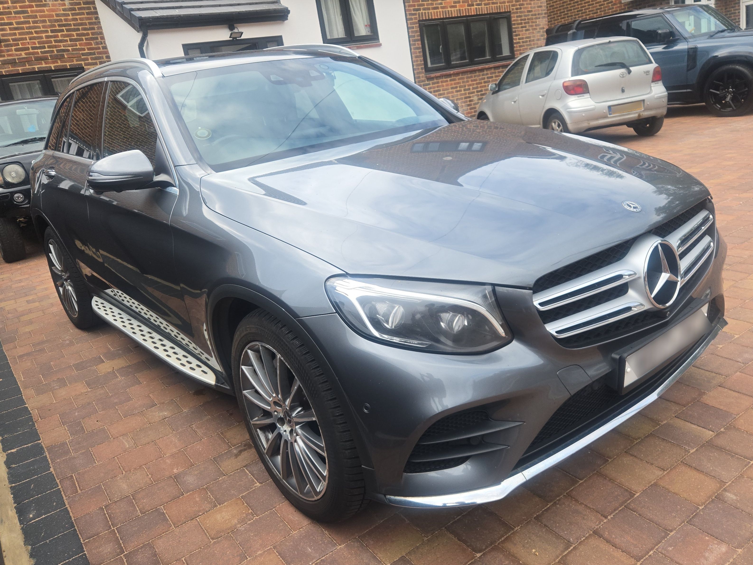 Mercedes GLC 250 D 4M AMG Line Prem + A