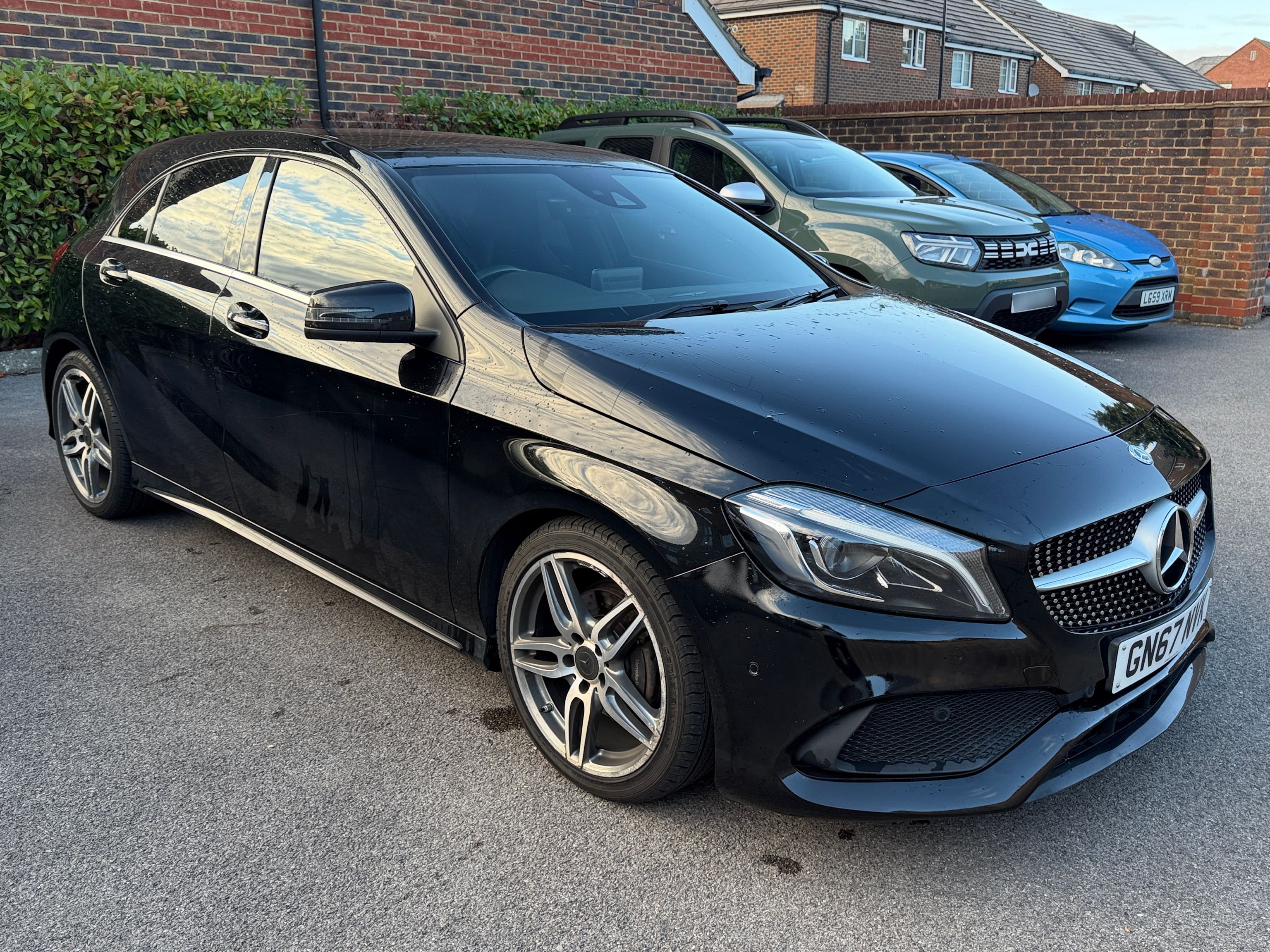 Mercedes A 200 D AMG Line Premium + A