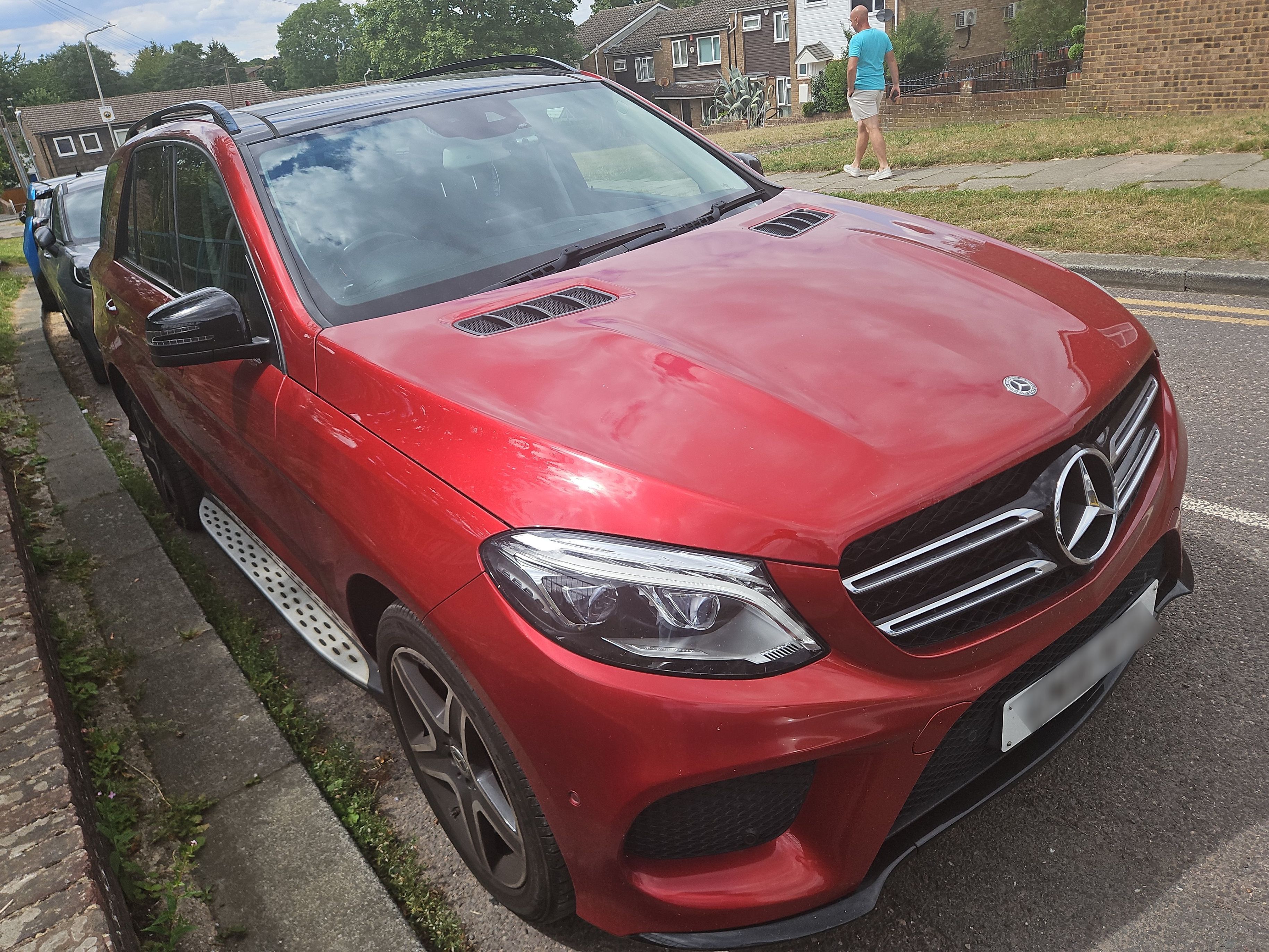 Mercedes GLE 250 D 4M AMG Line Prem + A